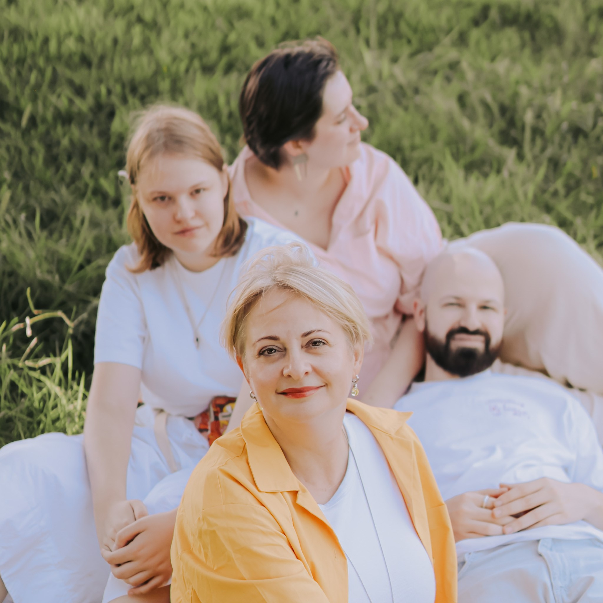 Family shoot, Ramat Gan | August 2025. Photographer in Israel Alice Milchin