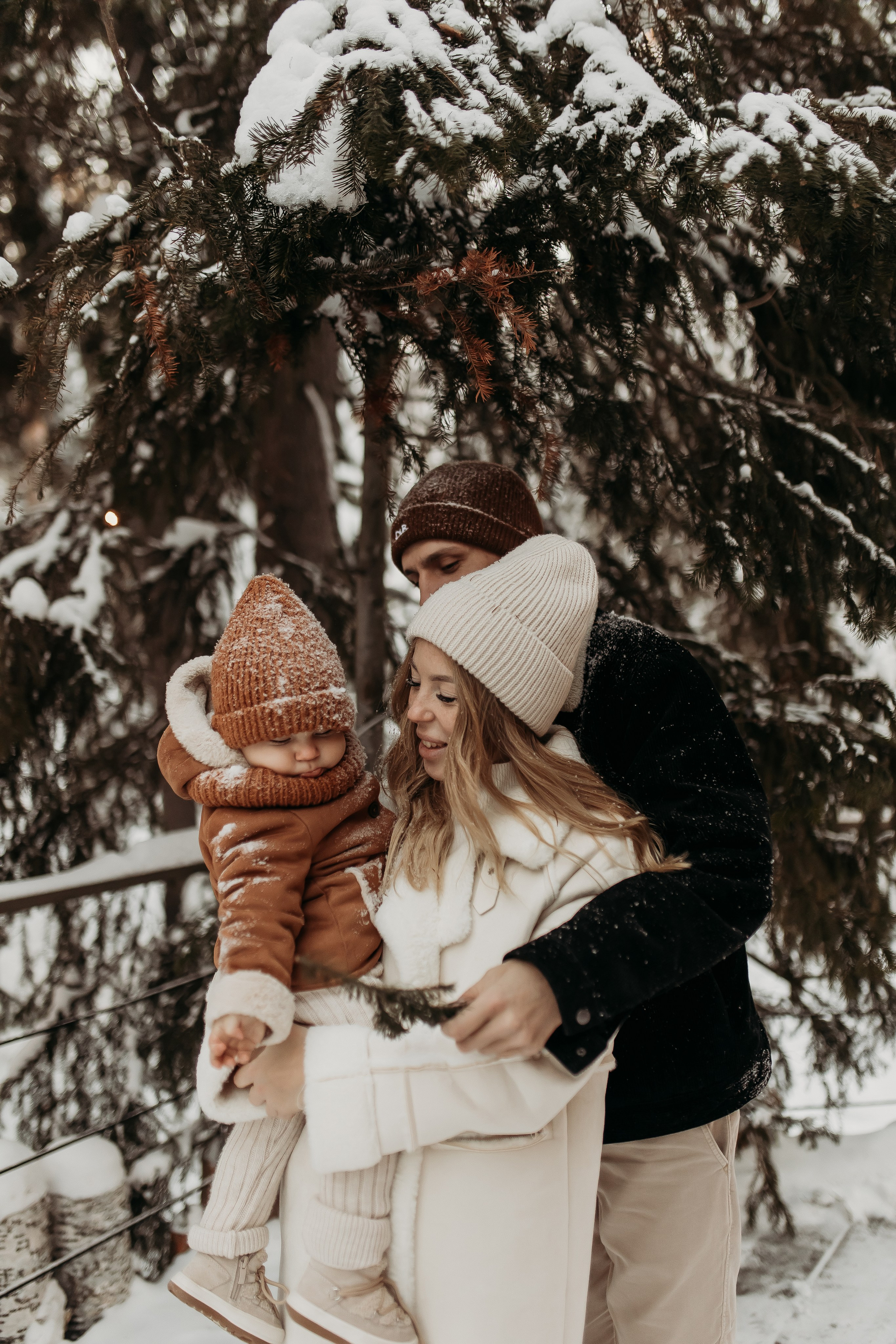 Новогодние съёмки. Фотограф Тимербаева Алина г. Сургут