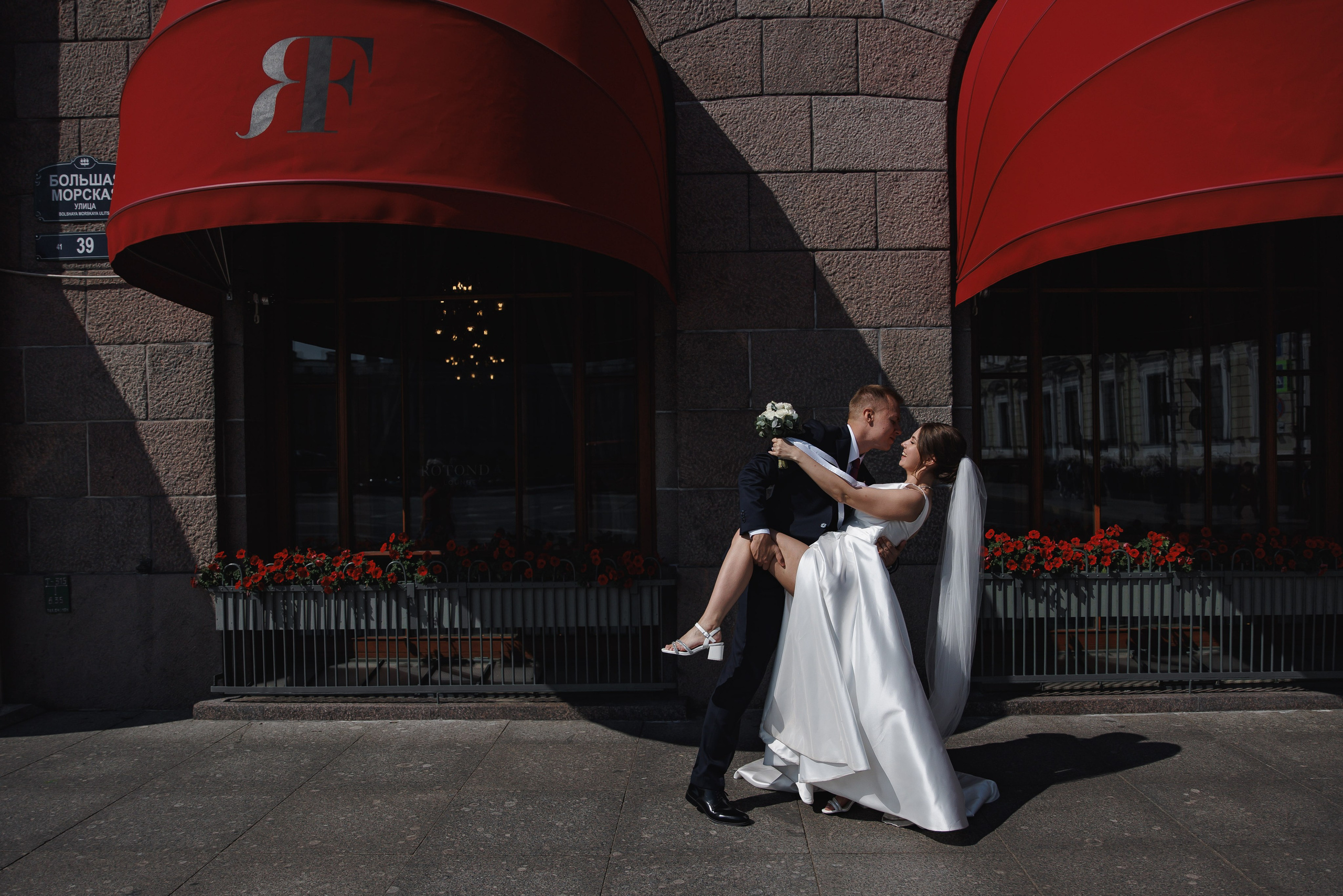 Сергей и Анна. Wedding photographer in St. Petersburg, Europe and Israel Anna Agafon