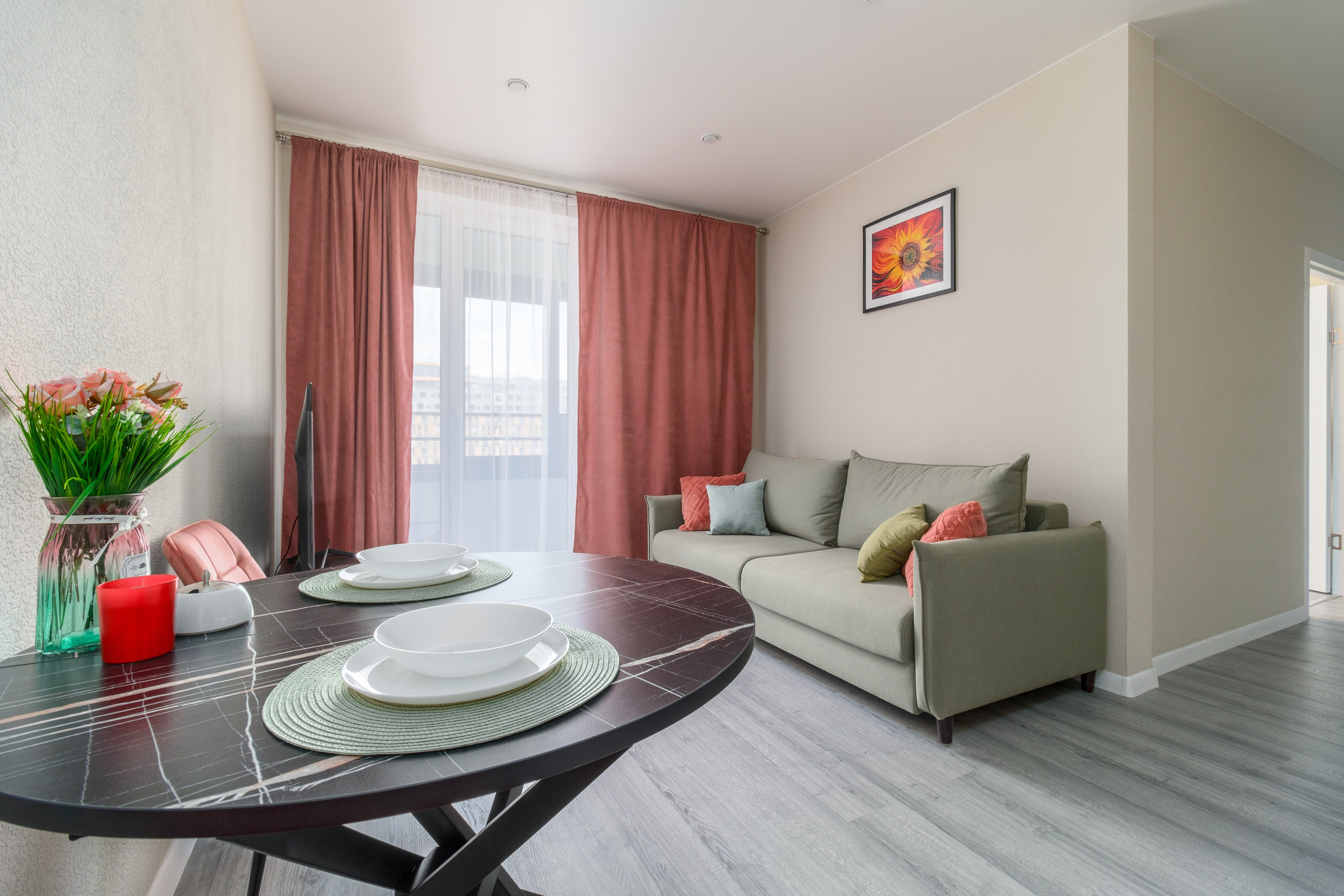 Двухкомнатная квартира, Плесецкая ул