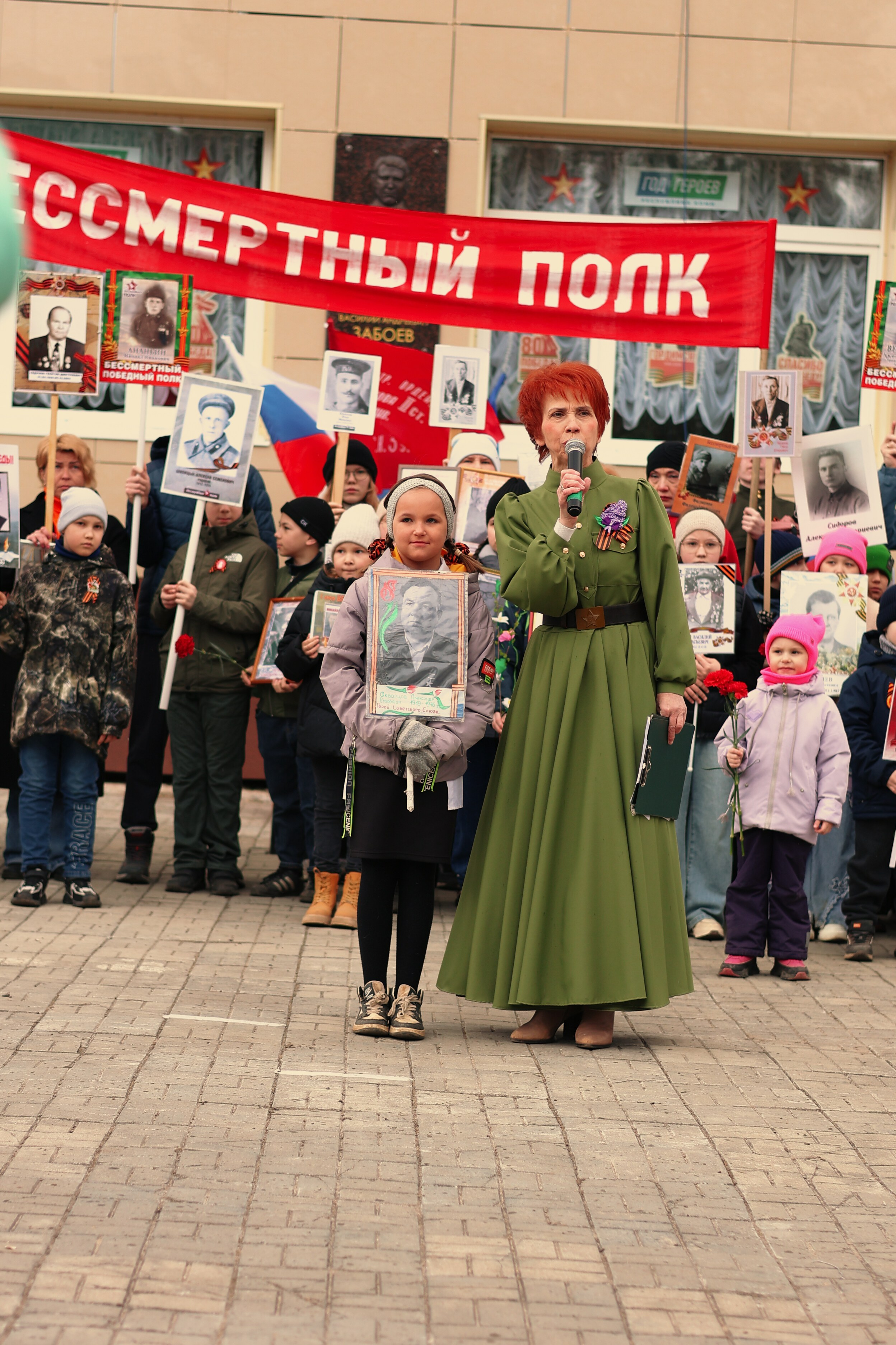 9 мая — «Родной дом». Фотограф в городе Киров Денис Вербин