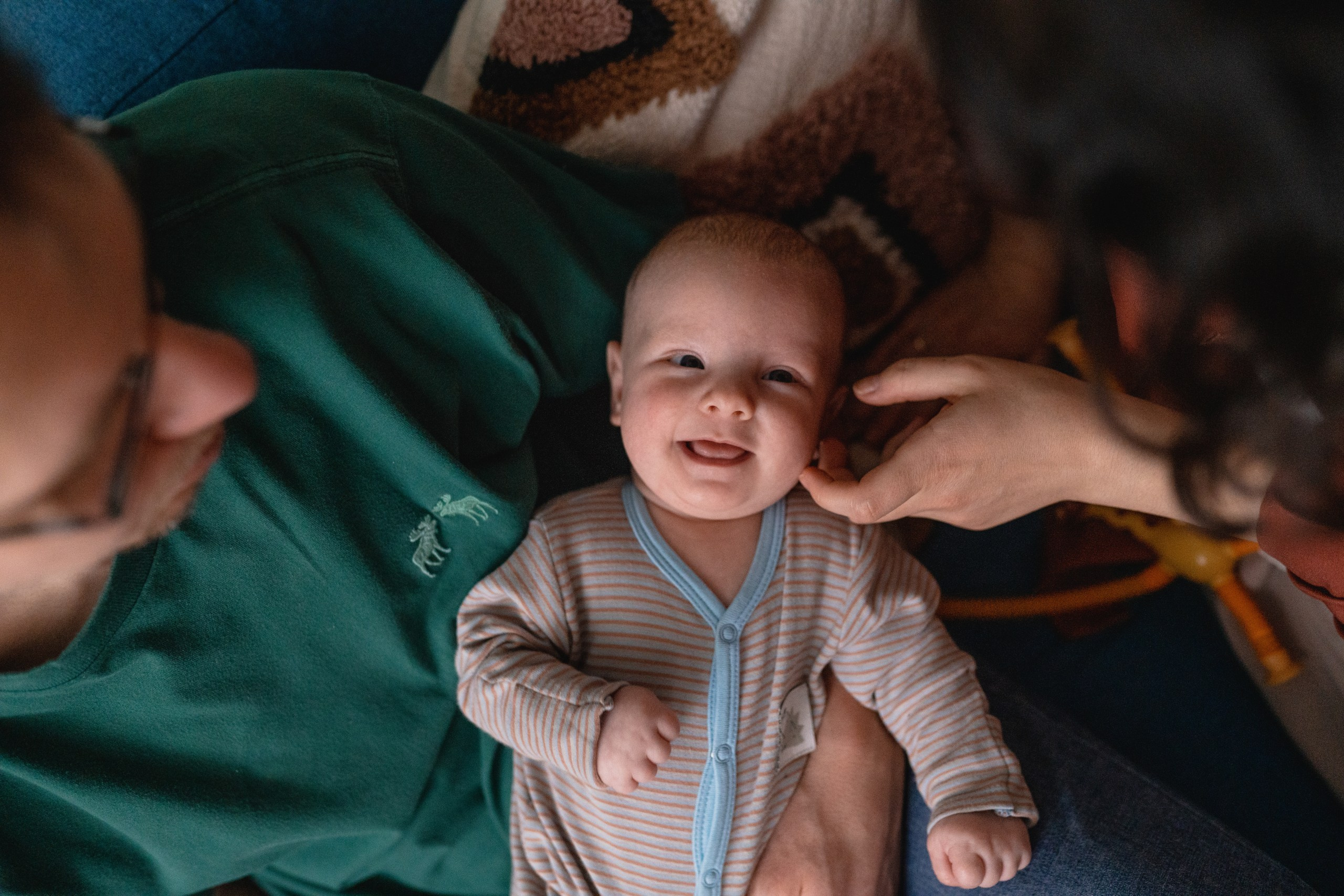 Артем, Ира и Филипп. Семейный фотограф в Москве Лилия Лебедева