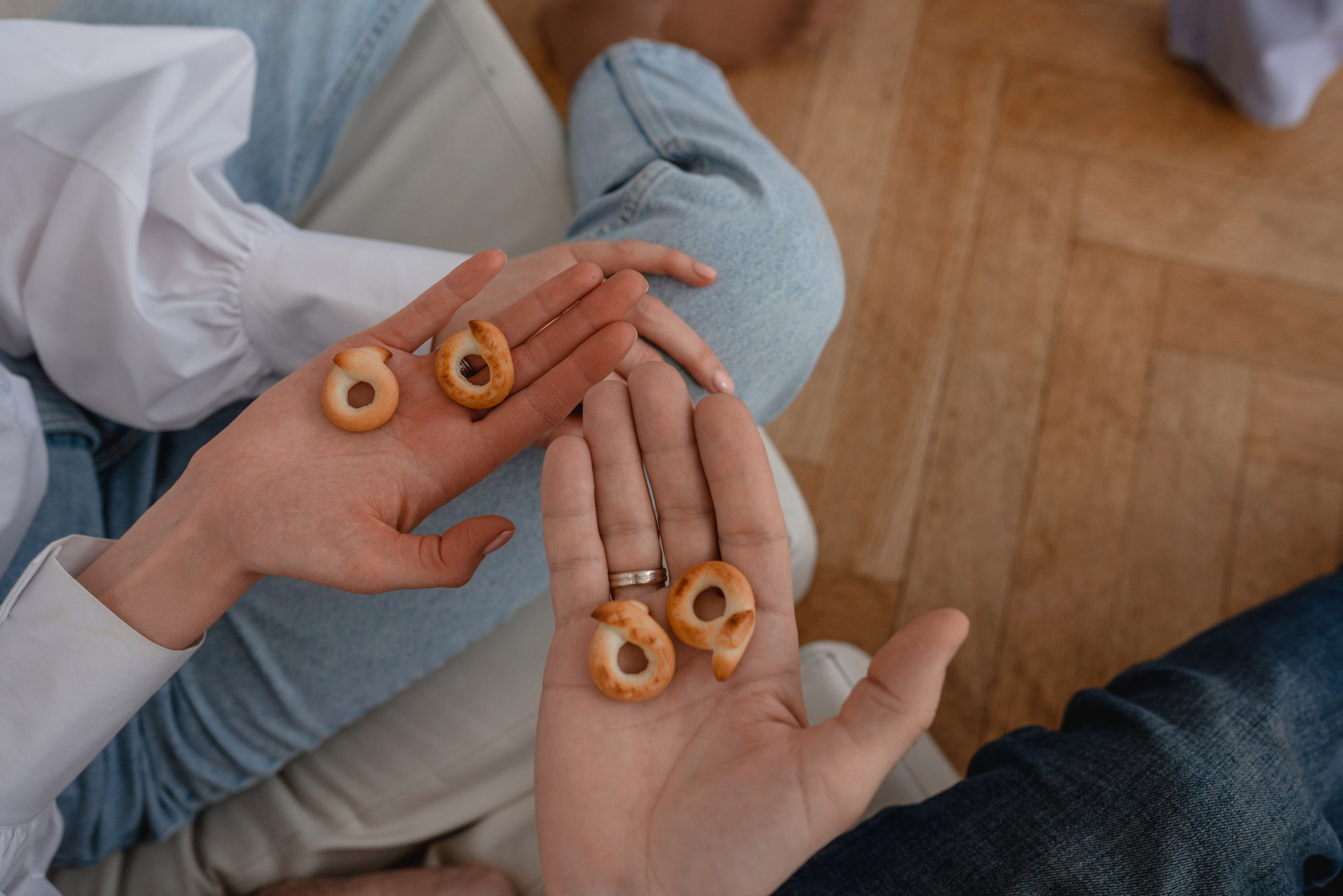 Анна, Андрей и Алиса в студии. Семейный фотограф в Москве Лилия Лебедева
