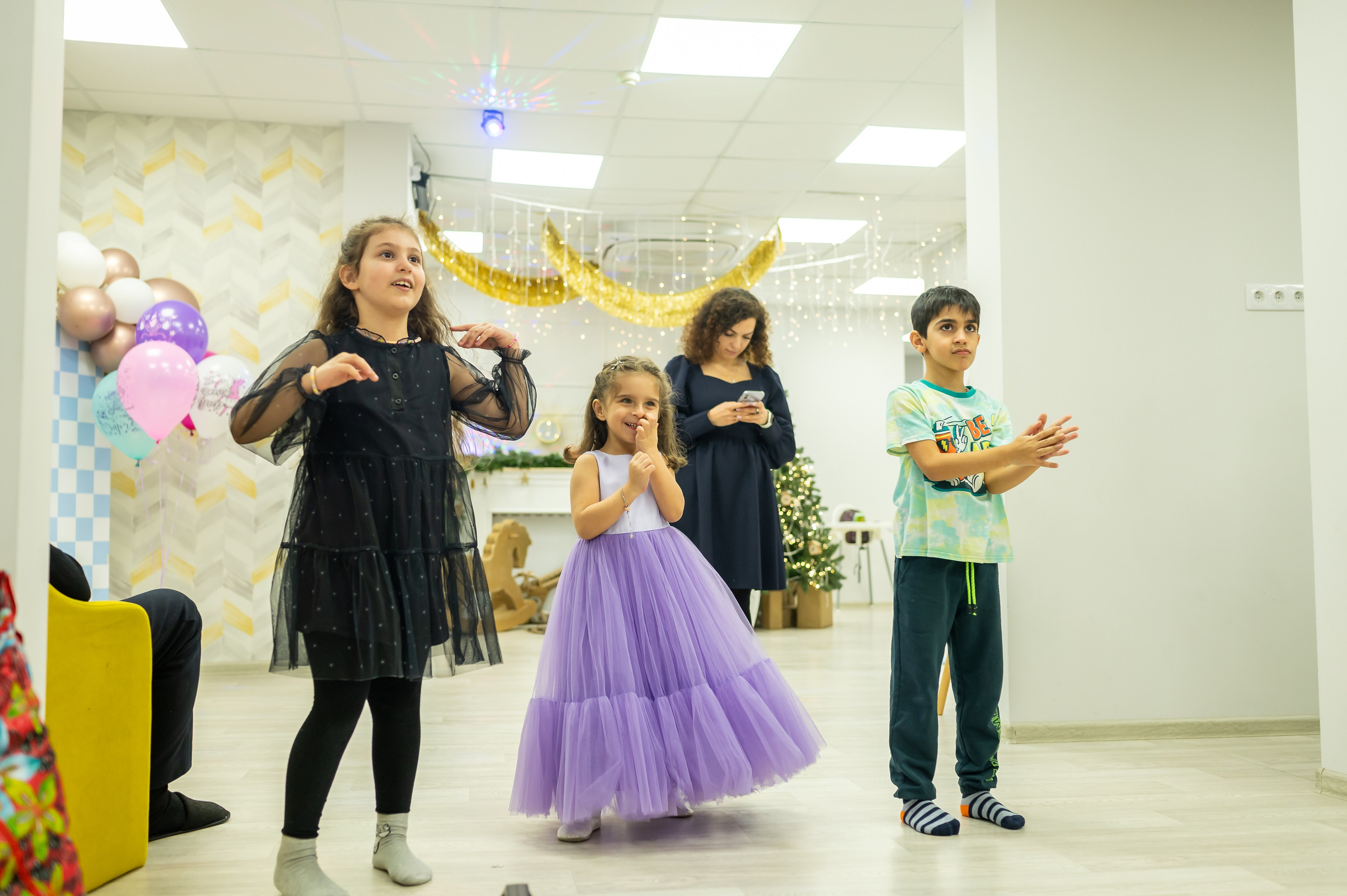 Дни рождения. Фотограф Мария Гончарова/ Москва — область