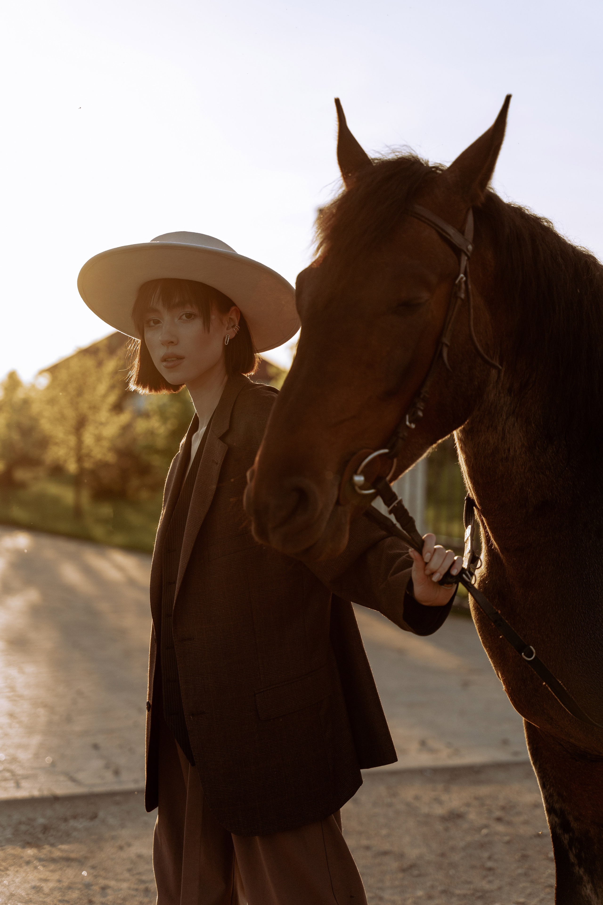 Фотосессия с лошадью. Фотограф в Смоленске Ольга Давыдова