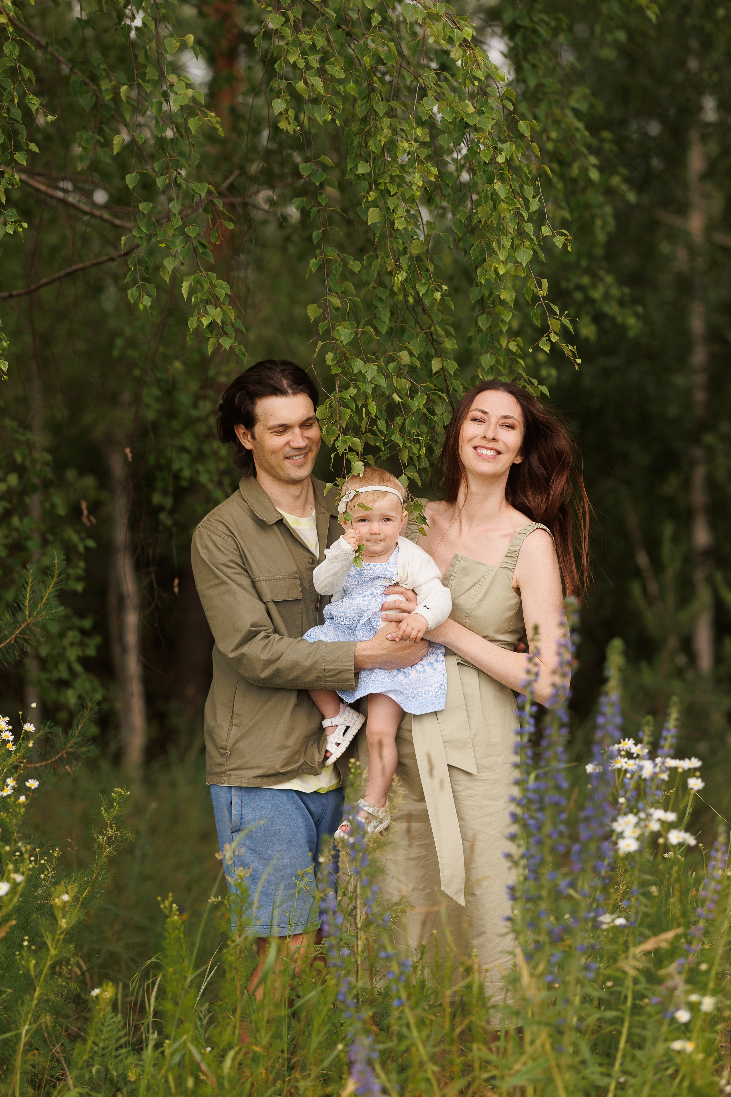 Максим, Таня и Саша. Женский и семейный фотограф в Москве Павлова Галина