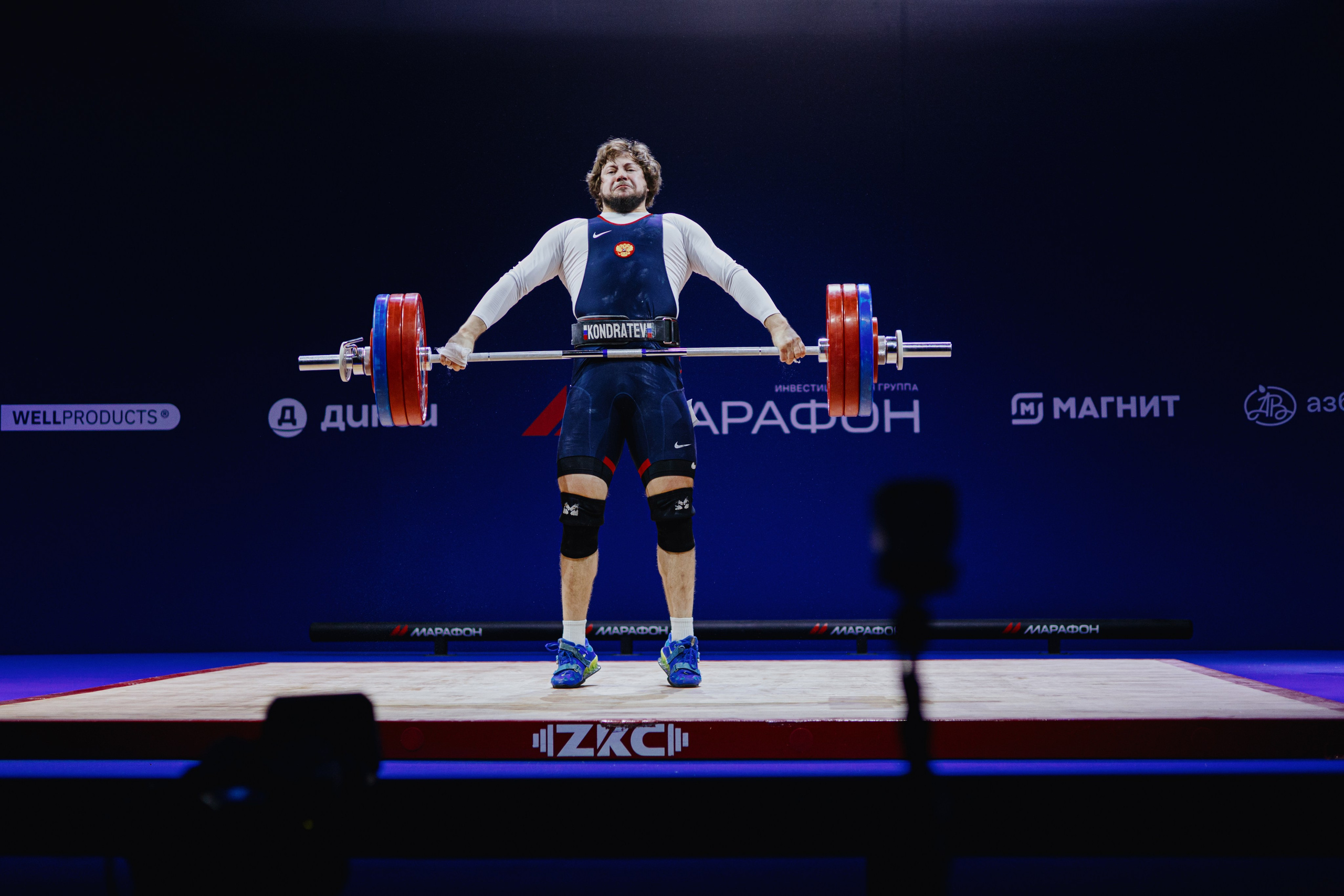 Чемпионат России по тяжелой атлетике 2025. Фотограф в Москве и Санкт-Петербурге Дарина