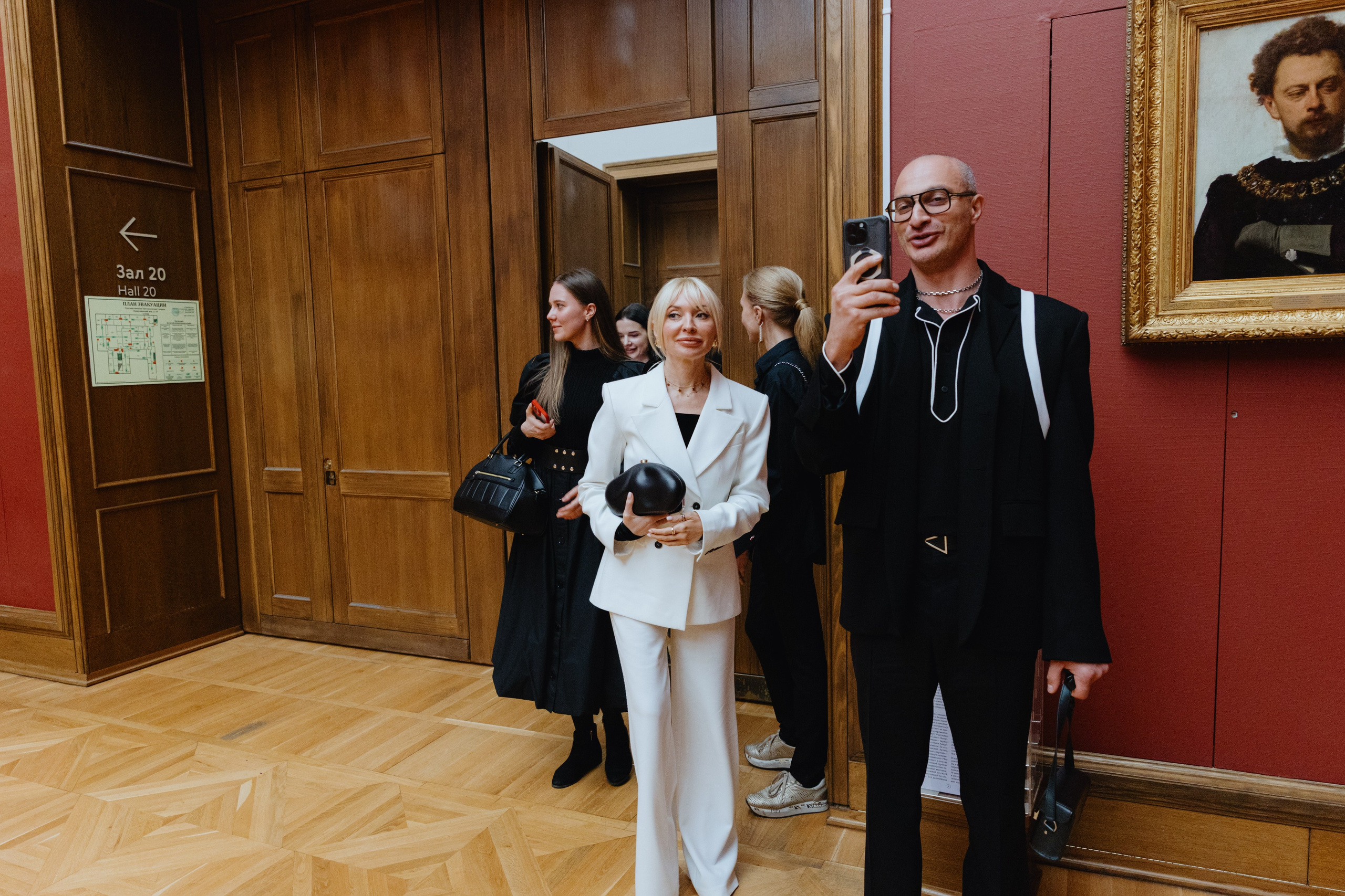 Презентация GET JET в Третьяковской галерее. Фотограф в Москве и Санкт-Петербурге Дарина