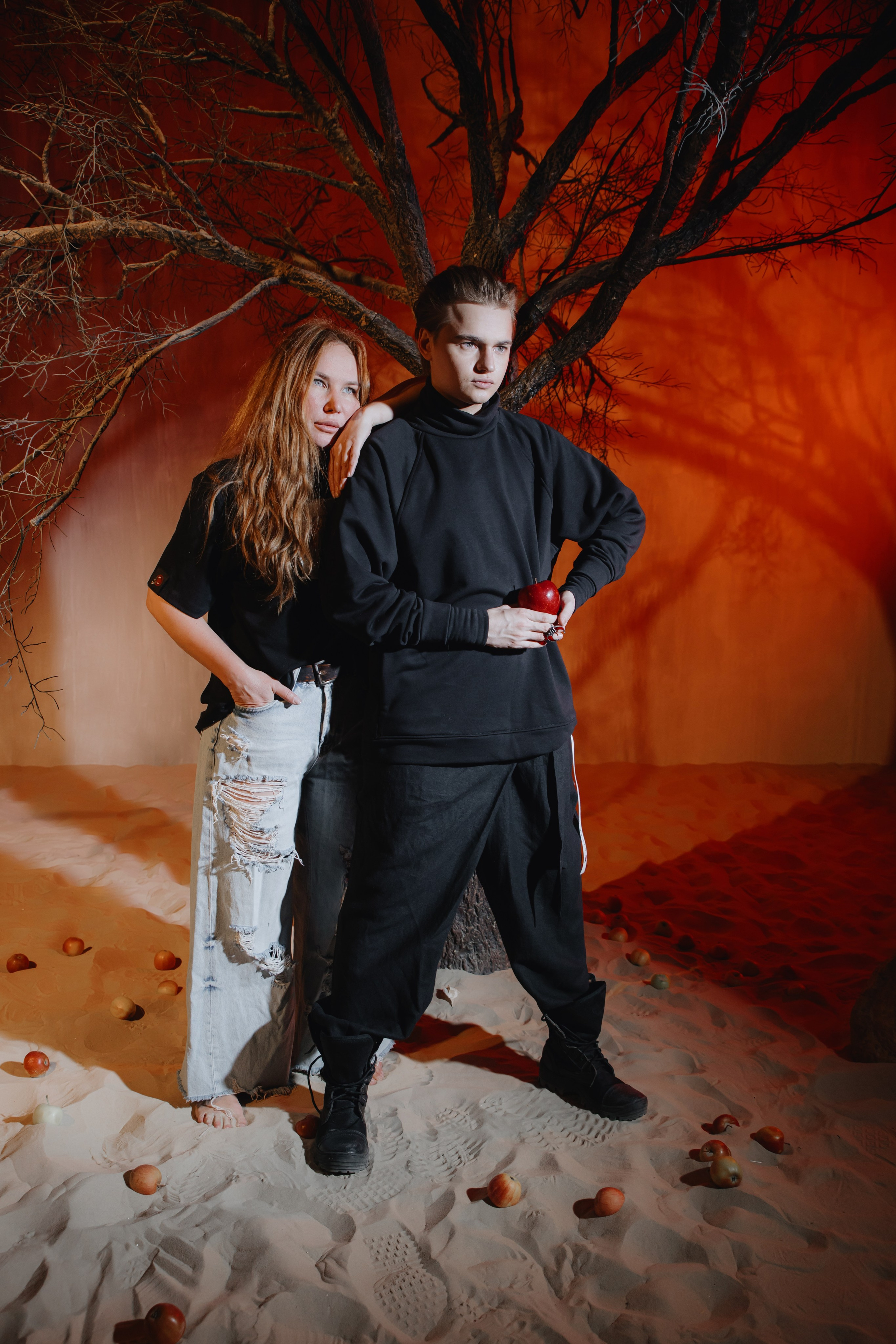 Коллекция одежды Никита Турчин и бренда Corars. Фотограф в Москве и Санкт-Петербурге Дарина