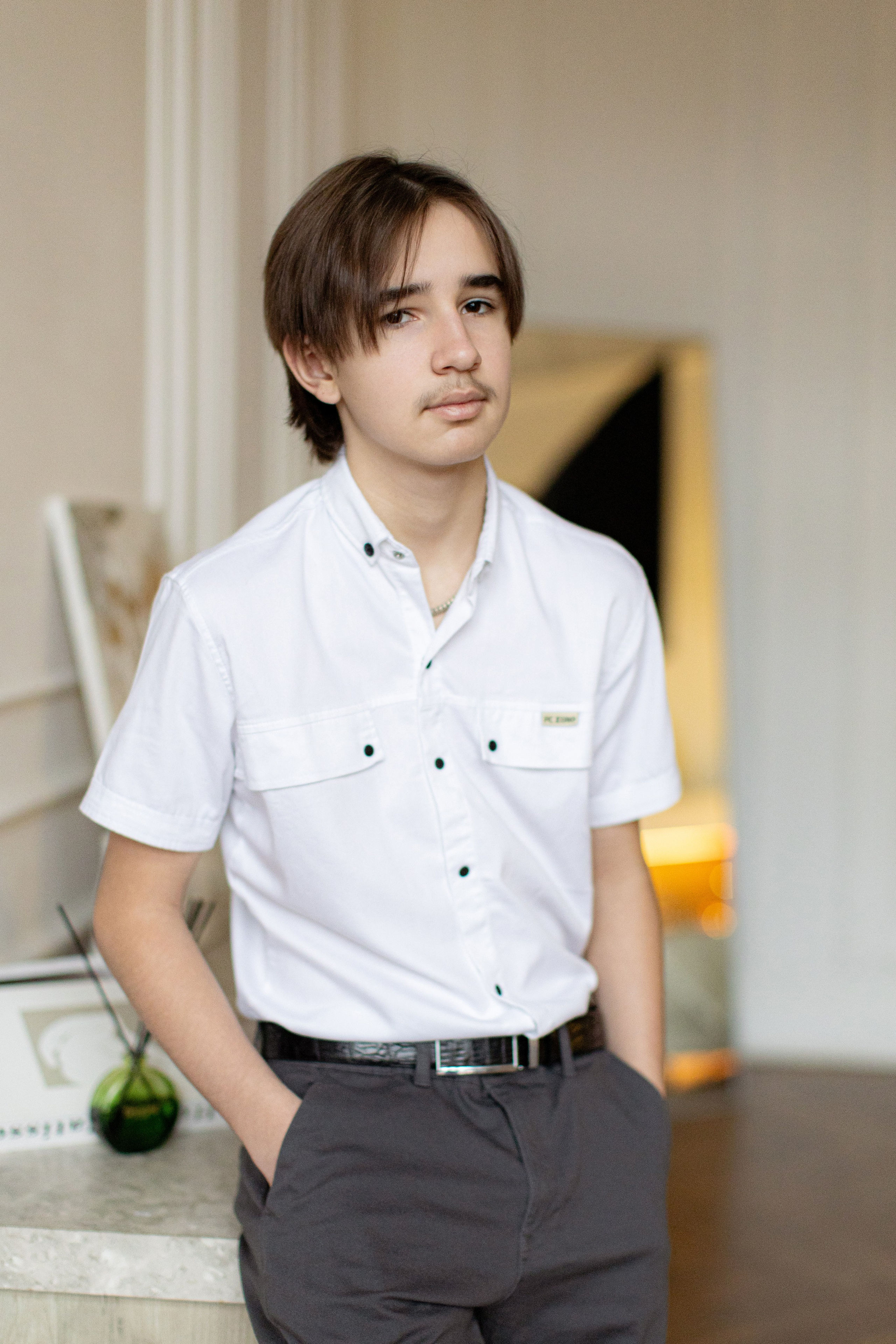 Семейная фотосессия в фотостудии в СПб