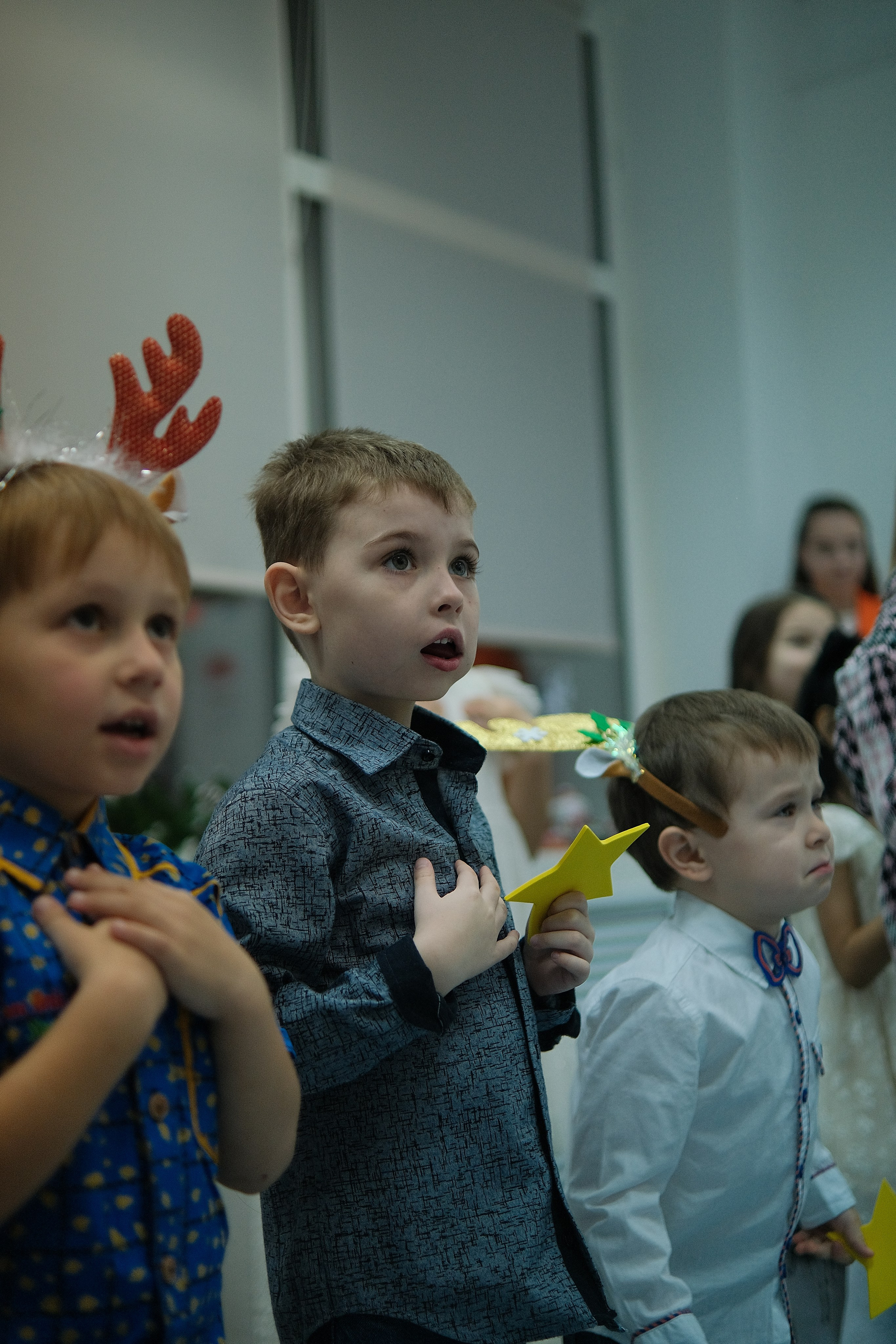 Мир знаний (Новогодний утренник). Serg_film