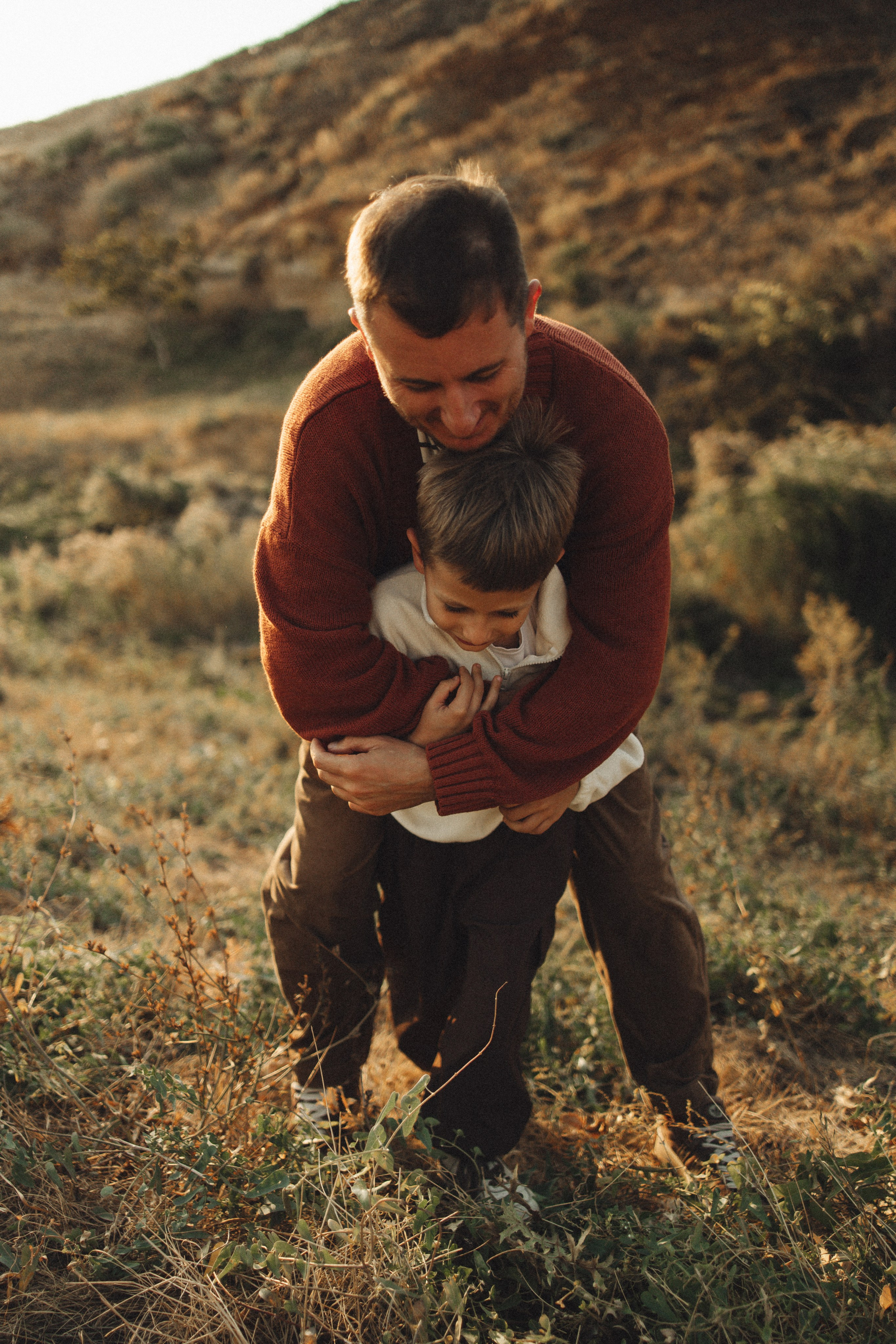 Семейная история, закат в Мержаново. Семейный и детский фотограф, таганрог, ростов-на-дону