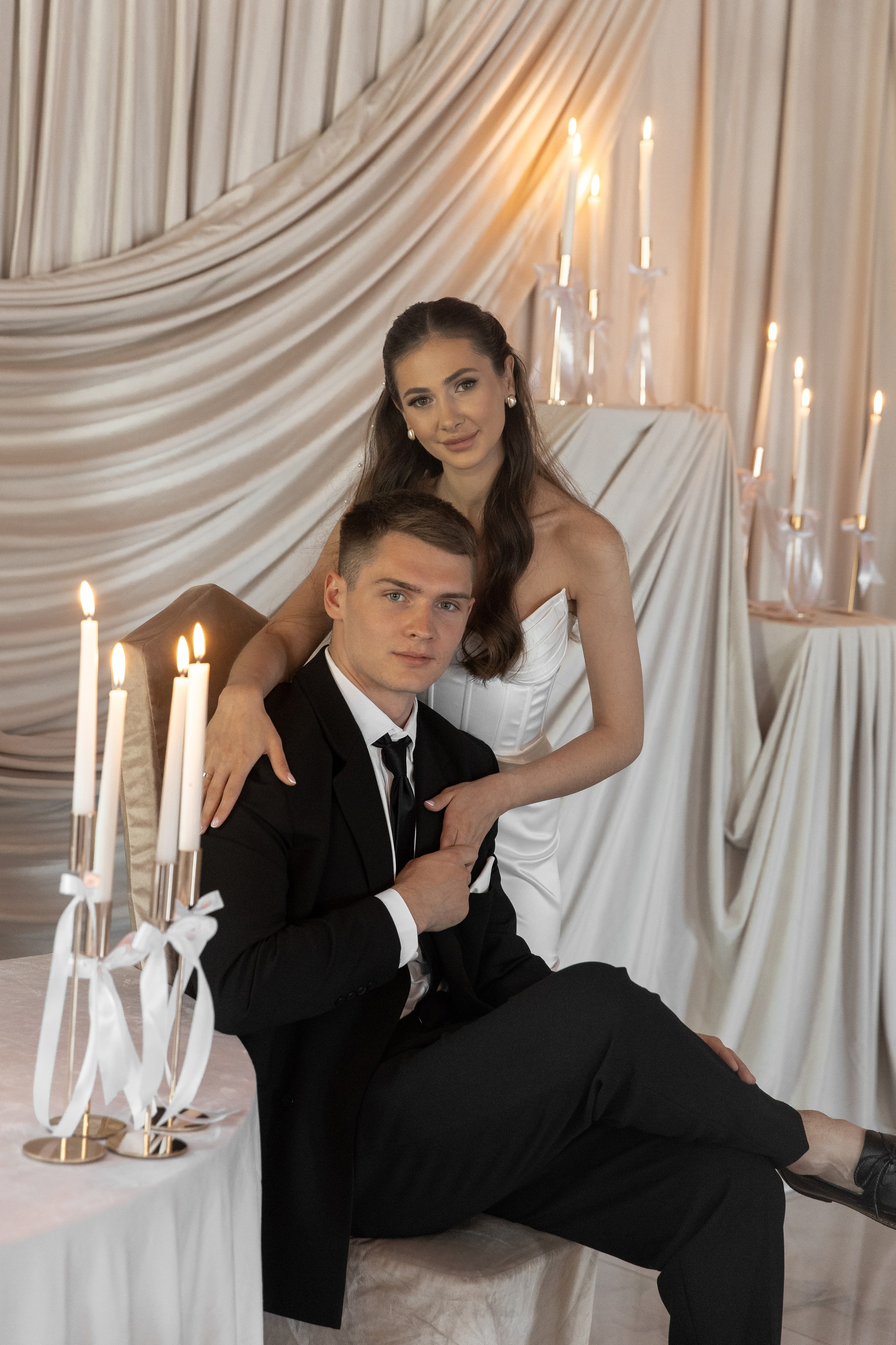 Свадебный день Саши и Лады. Свадебный фотограф Анна Бабахина