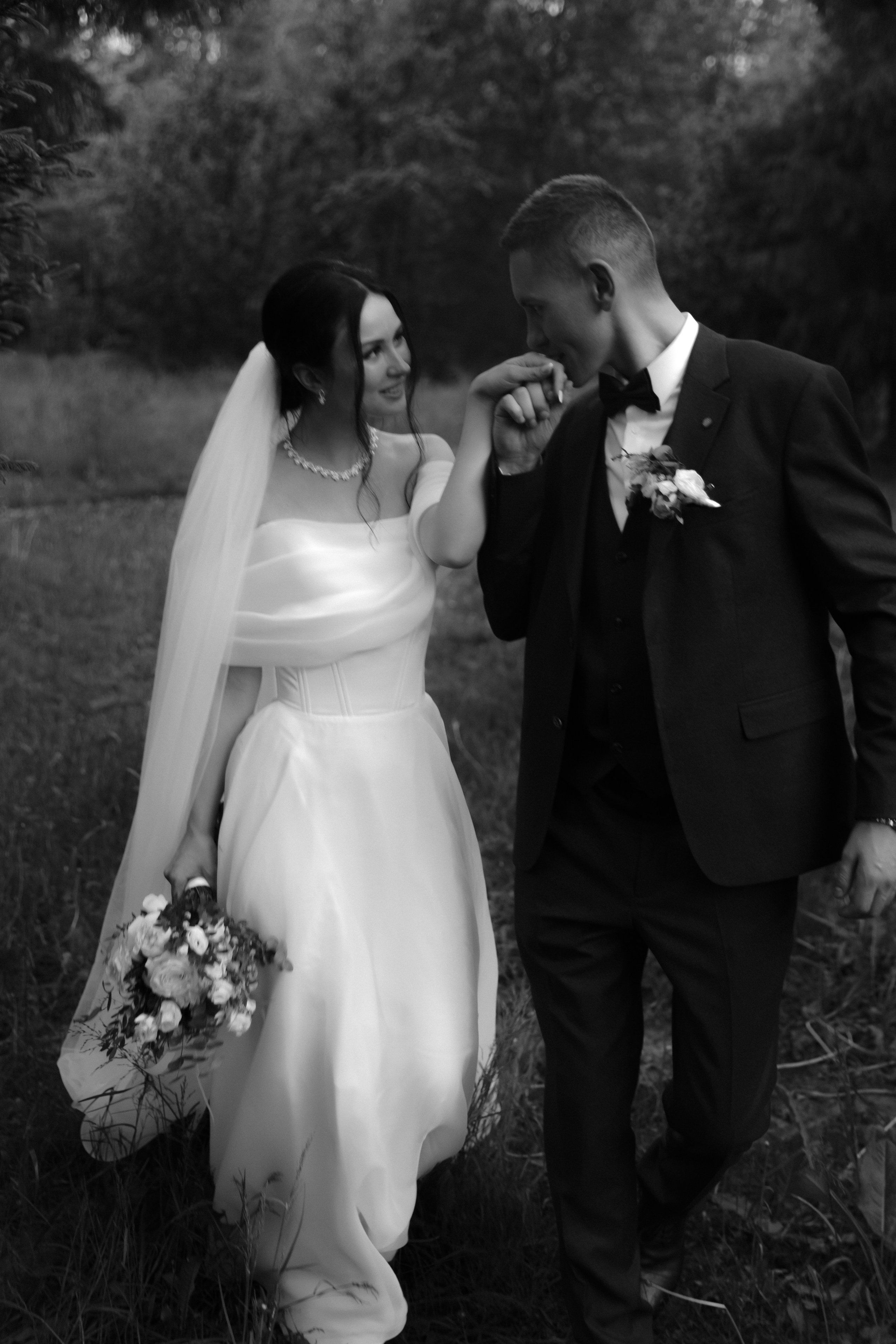 Свадебный день Леши и Яны. Свадебный фотограф Анна Бабахина