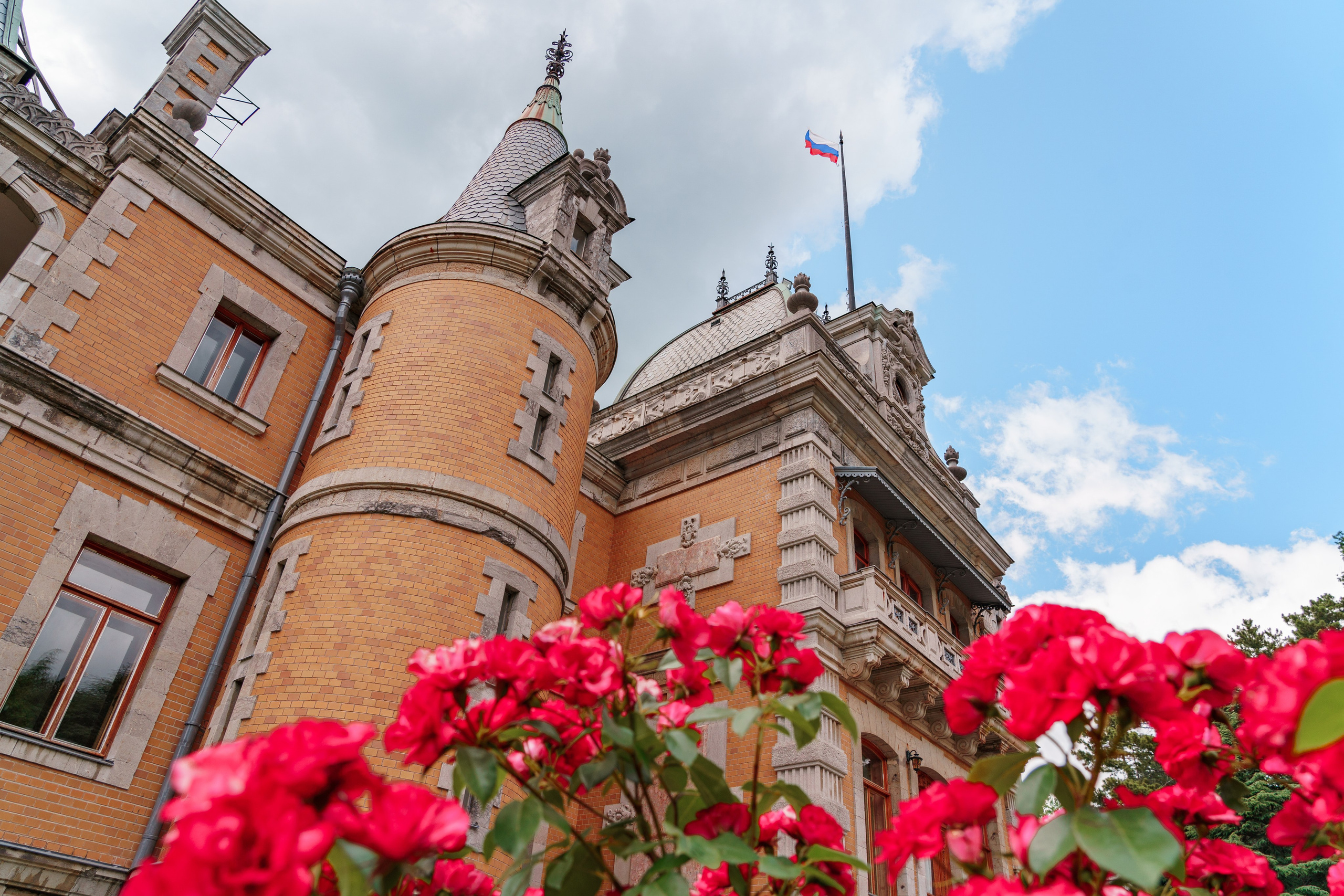 Алупкинский дворцово-парковый музей-заповедник, Республика Крым. Репортажный фотограф в Крыму Ксения Гасица