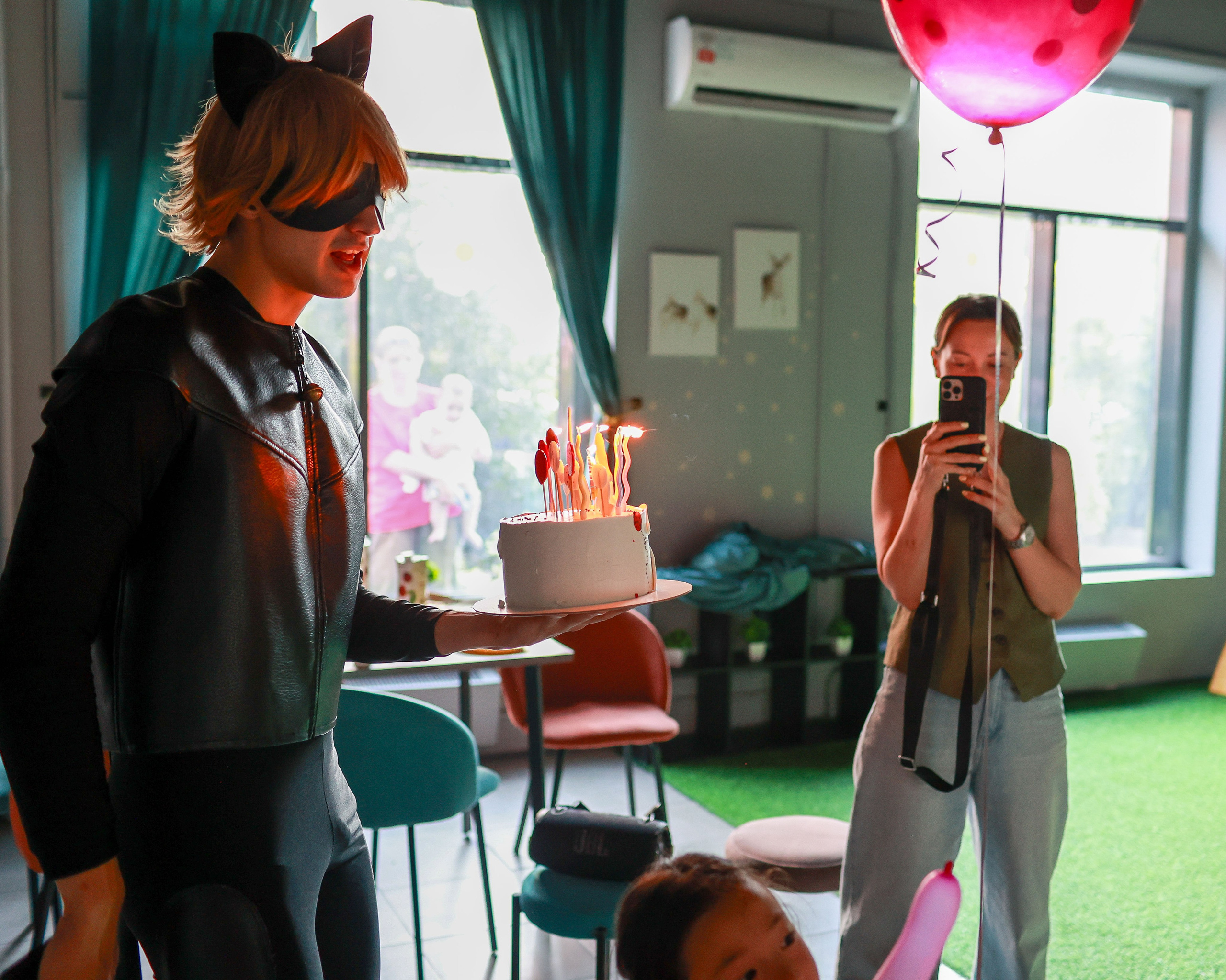 День рождения Таи. Семейный и детский фотограф в Москве Юлия