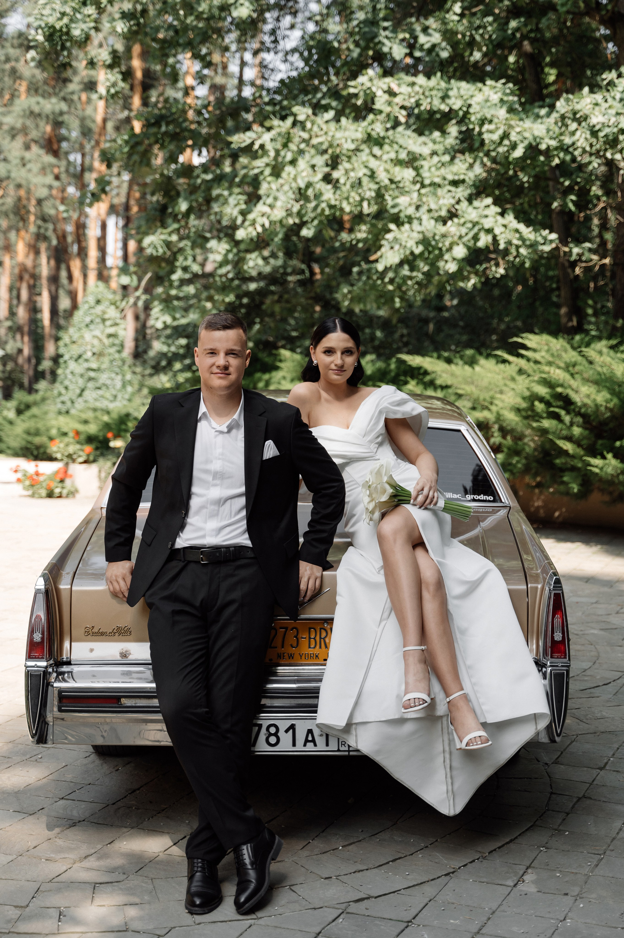 Вадим и Евгения. Свадебный фотограф Минск