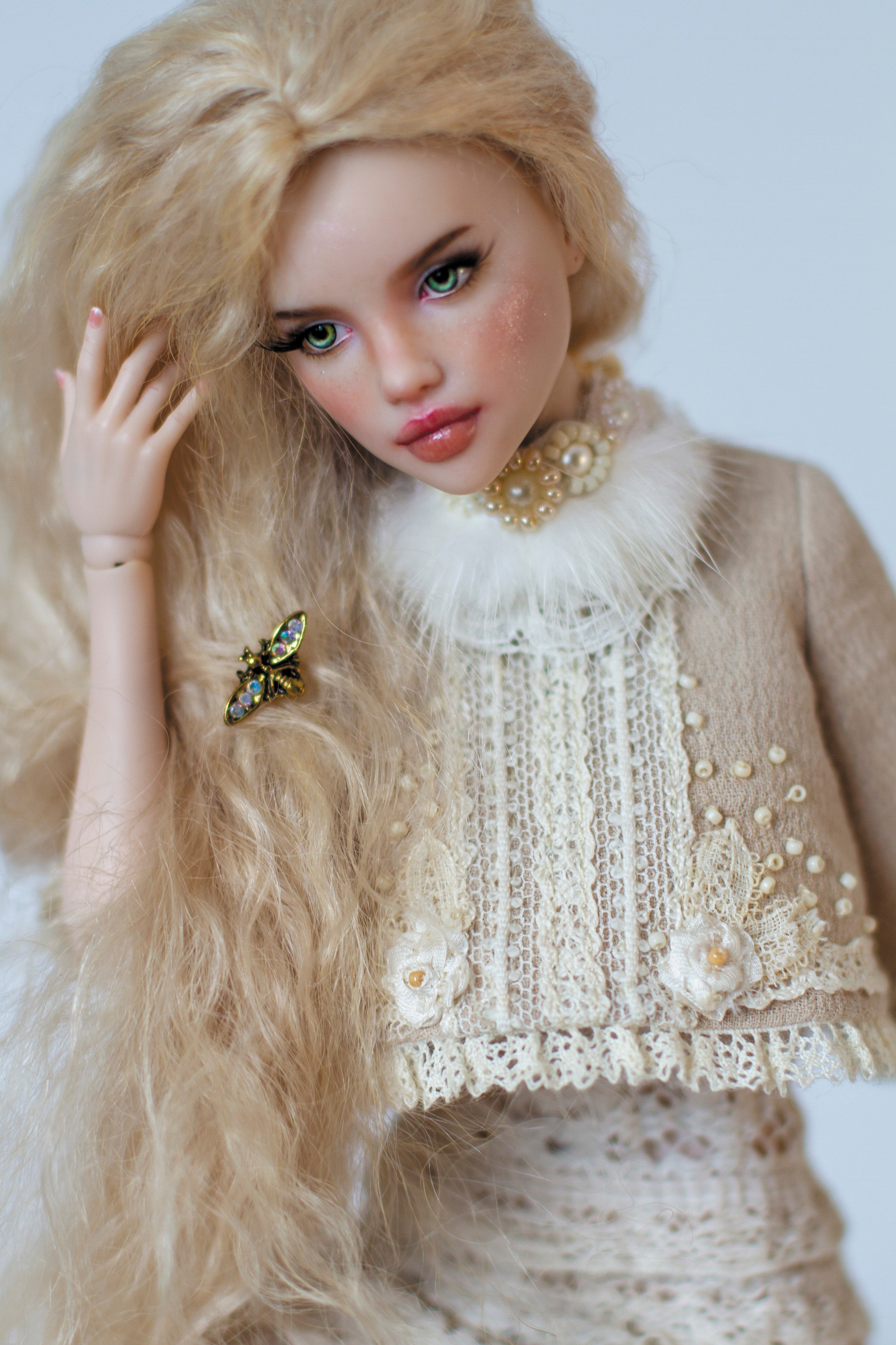 Куклы в образах. Авторские куклы Resindoll, литье кукол из полиуретана