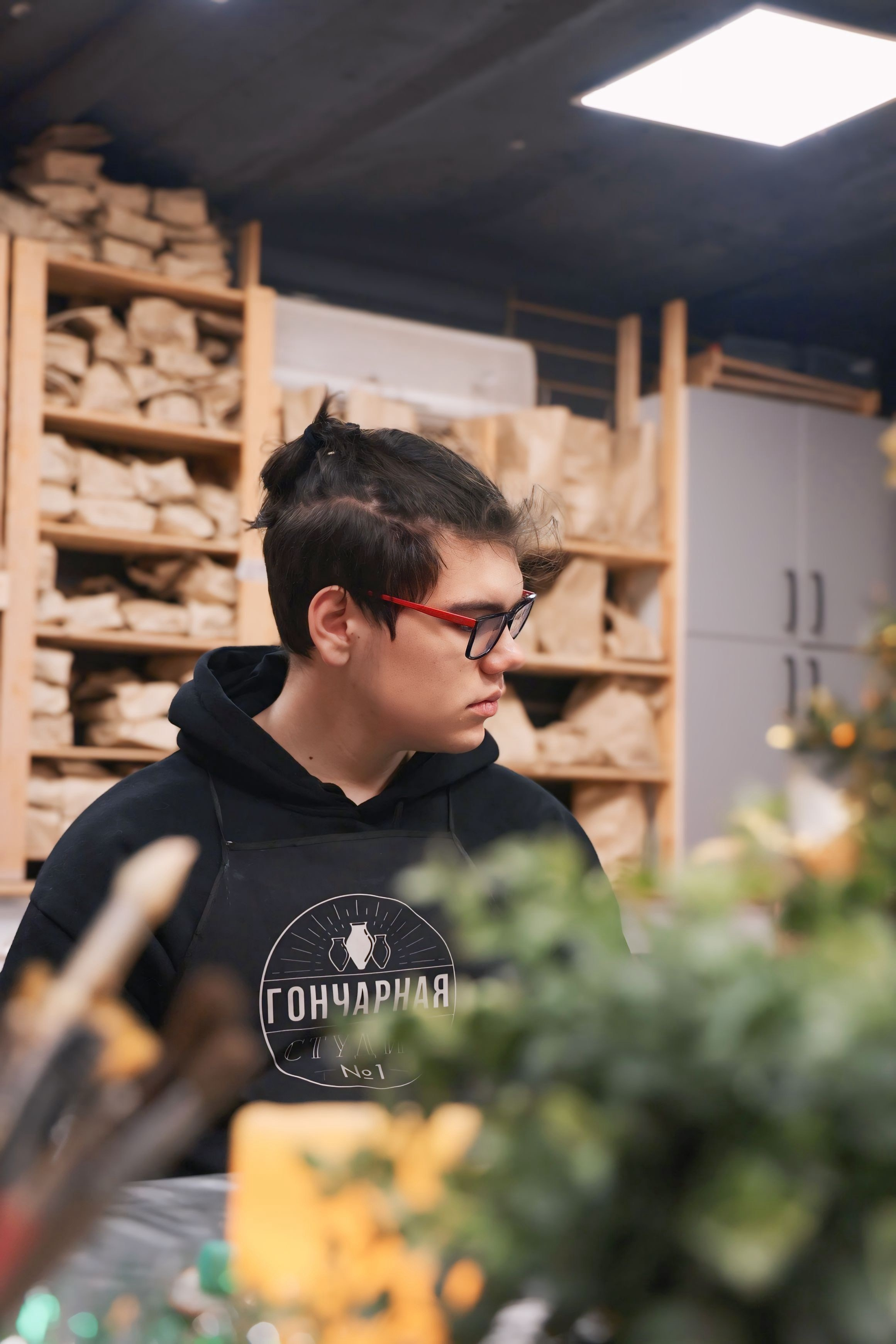 Гончарная мастерская 1. Портретный и семейный фотограф в Москве Мария Иванова