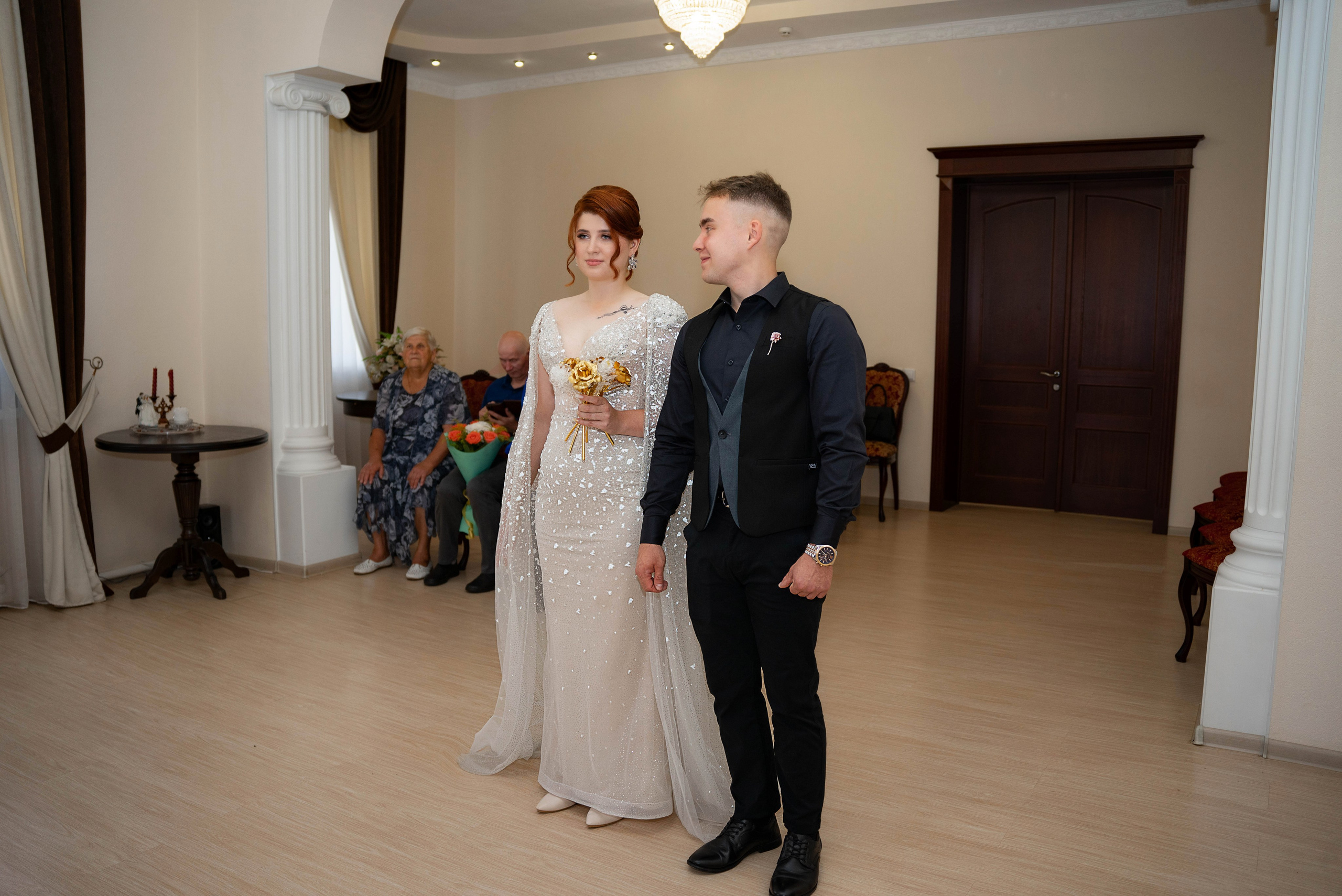 Ксения и Виталик