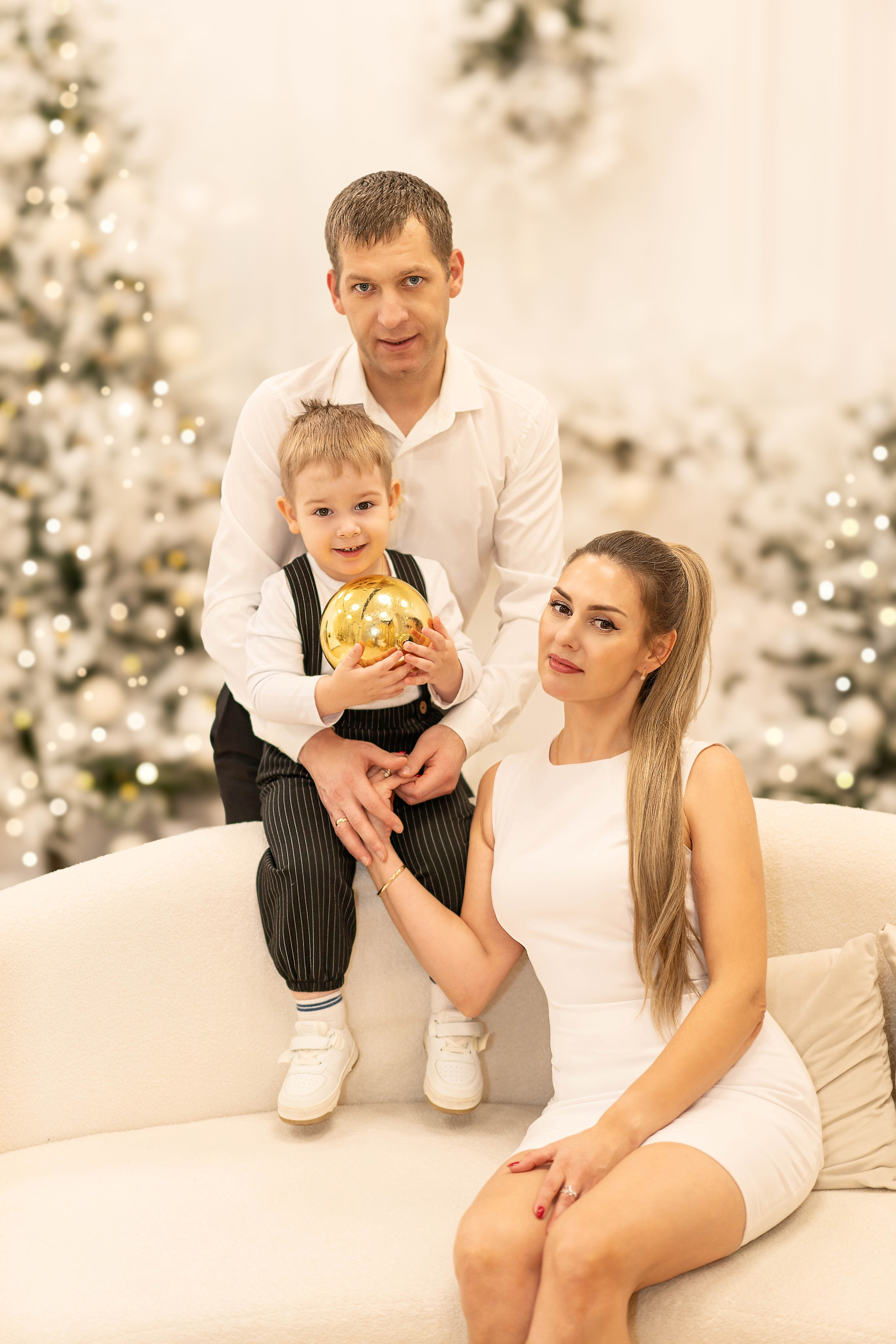 Новогодние фотосессии