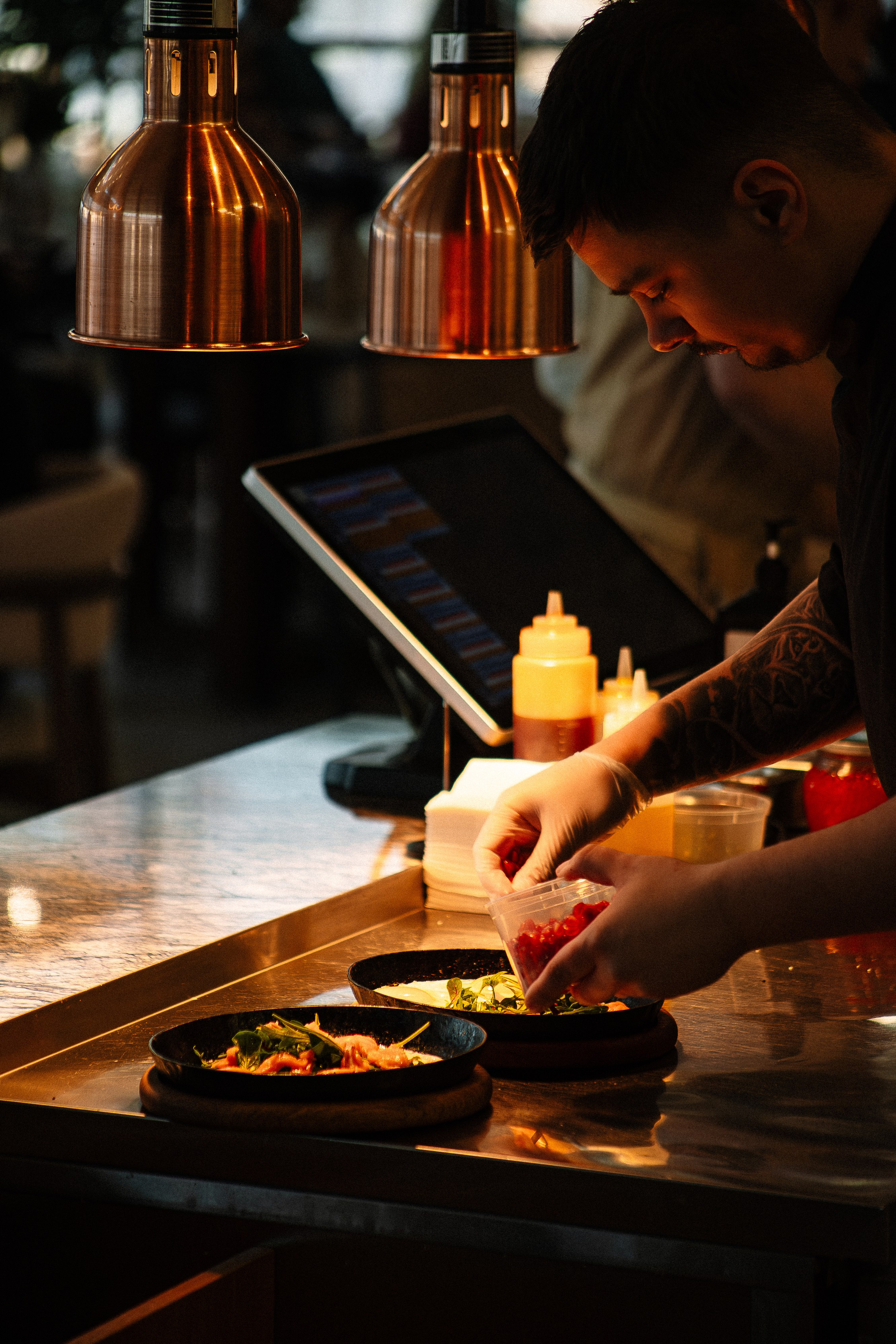 Бизнес завтрак Жанны Дариной. Фотограф Егор Сухов