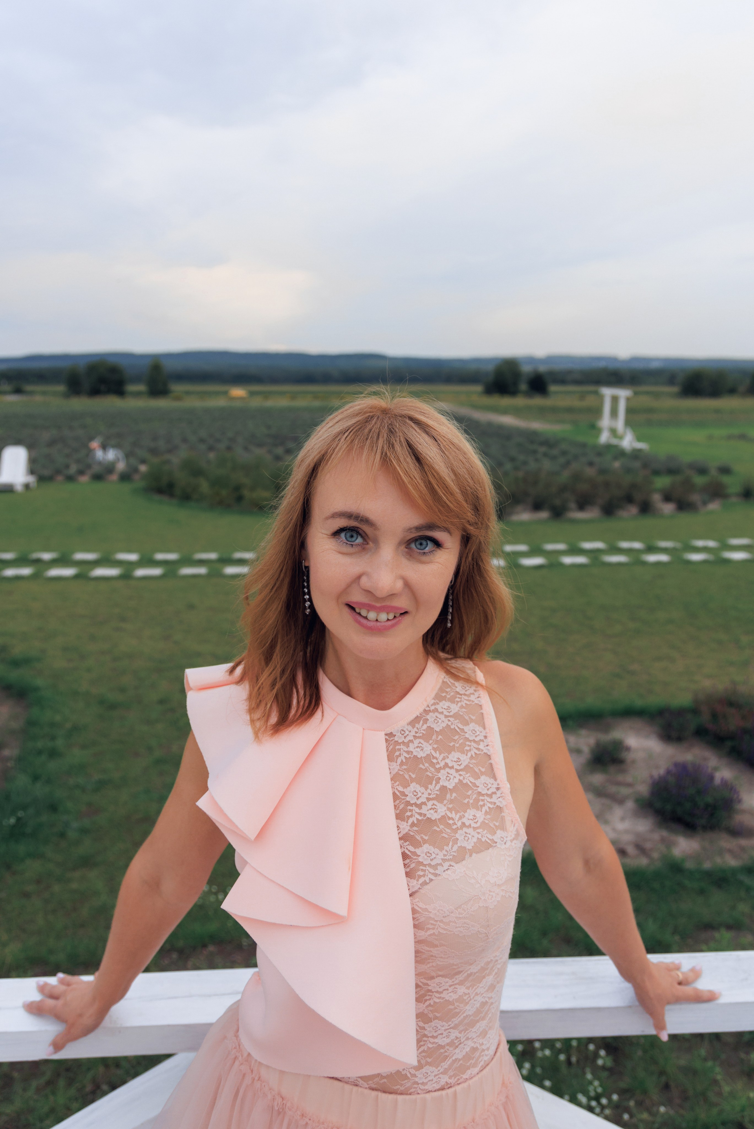Лавандовая свадьба. Фотограф Александр Щетинин