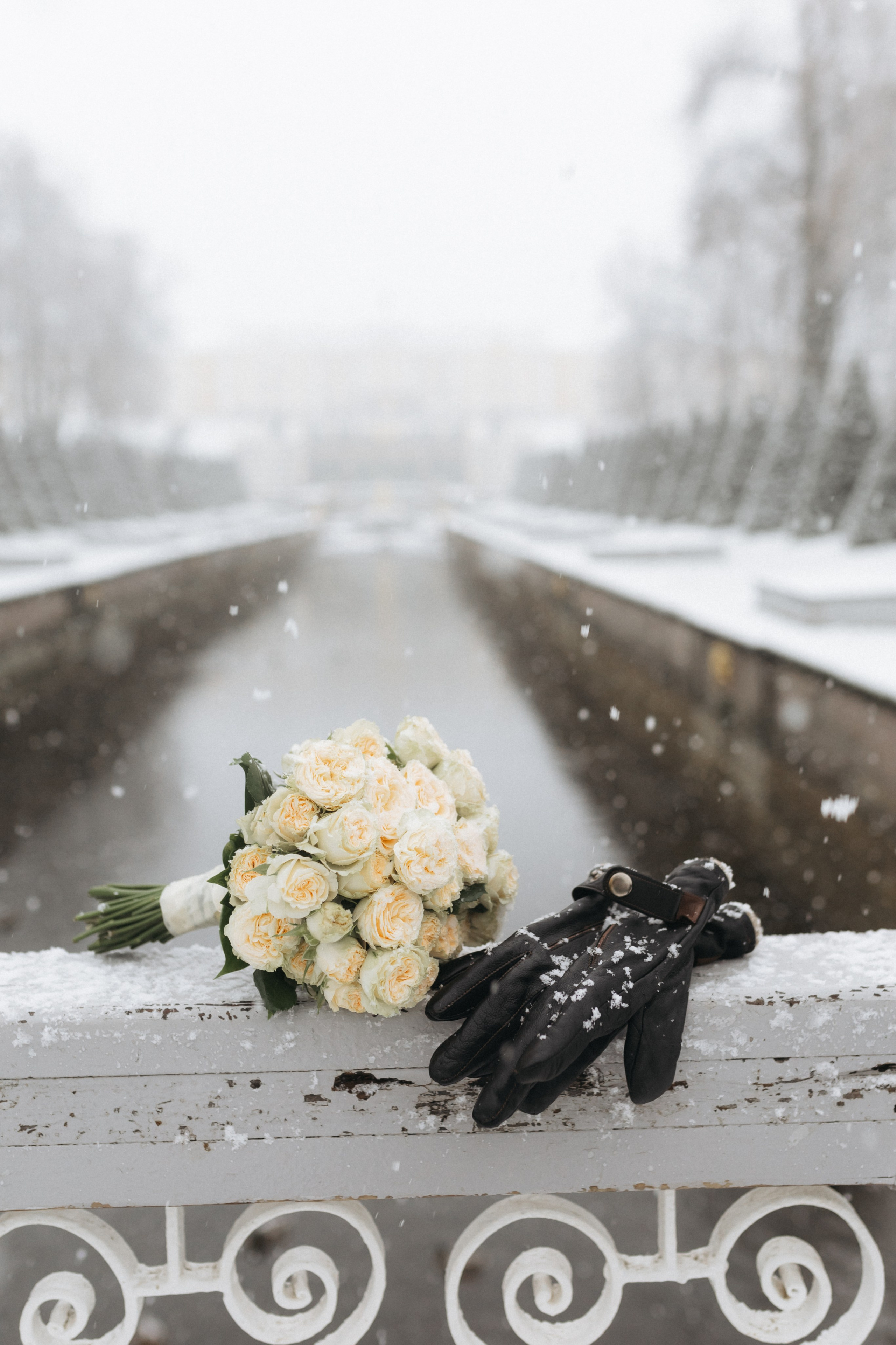 А снег идет!. Свадебный и женский фотограф в Санкт-Петербурге Муртеева Екатерина