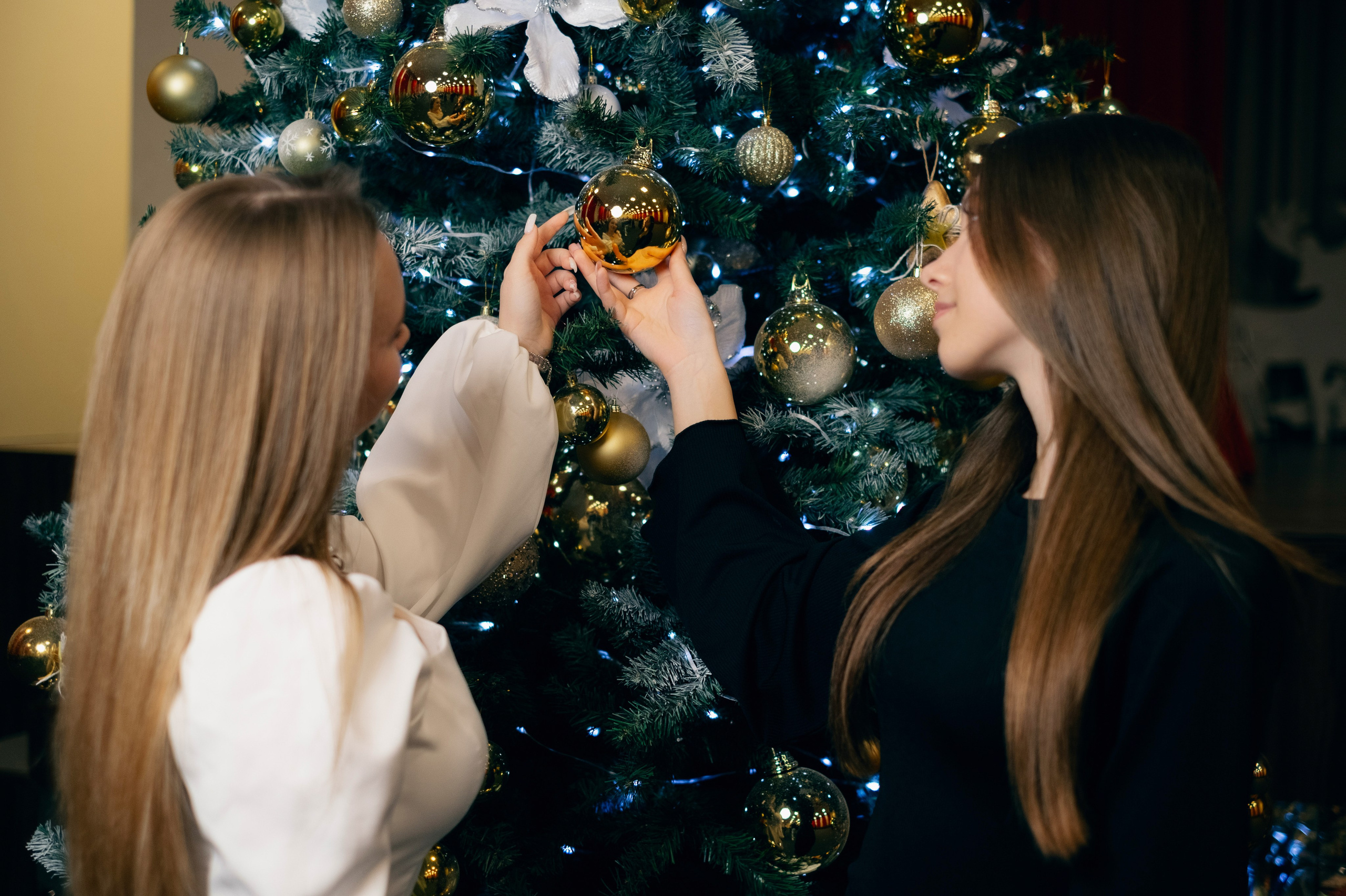 Новогодняя Фотосессия МАОУ СОШ№ 15 8 «Г». Свадебный и репортажной фотограф Денис Ожигин в Краснодаре и Краснодарском крае