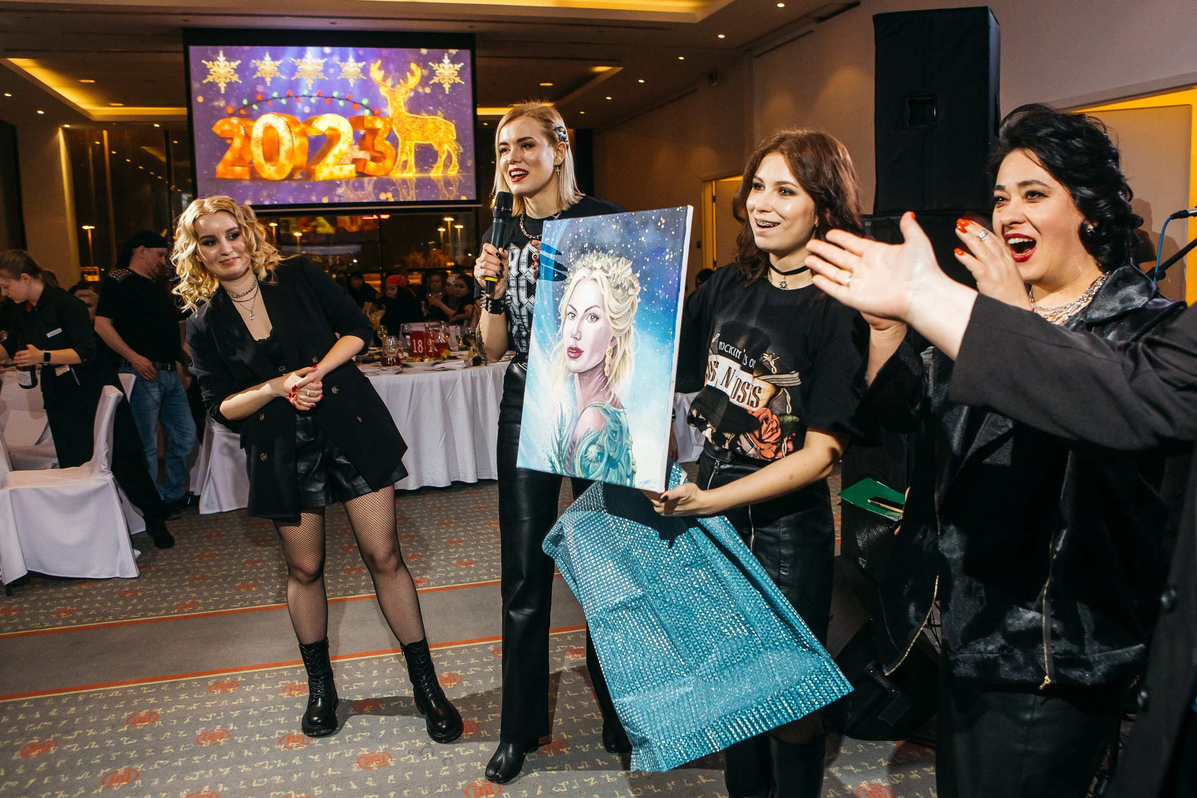 Новогодний корпоратив