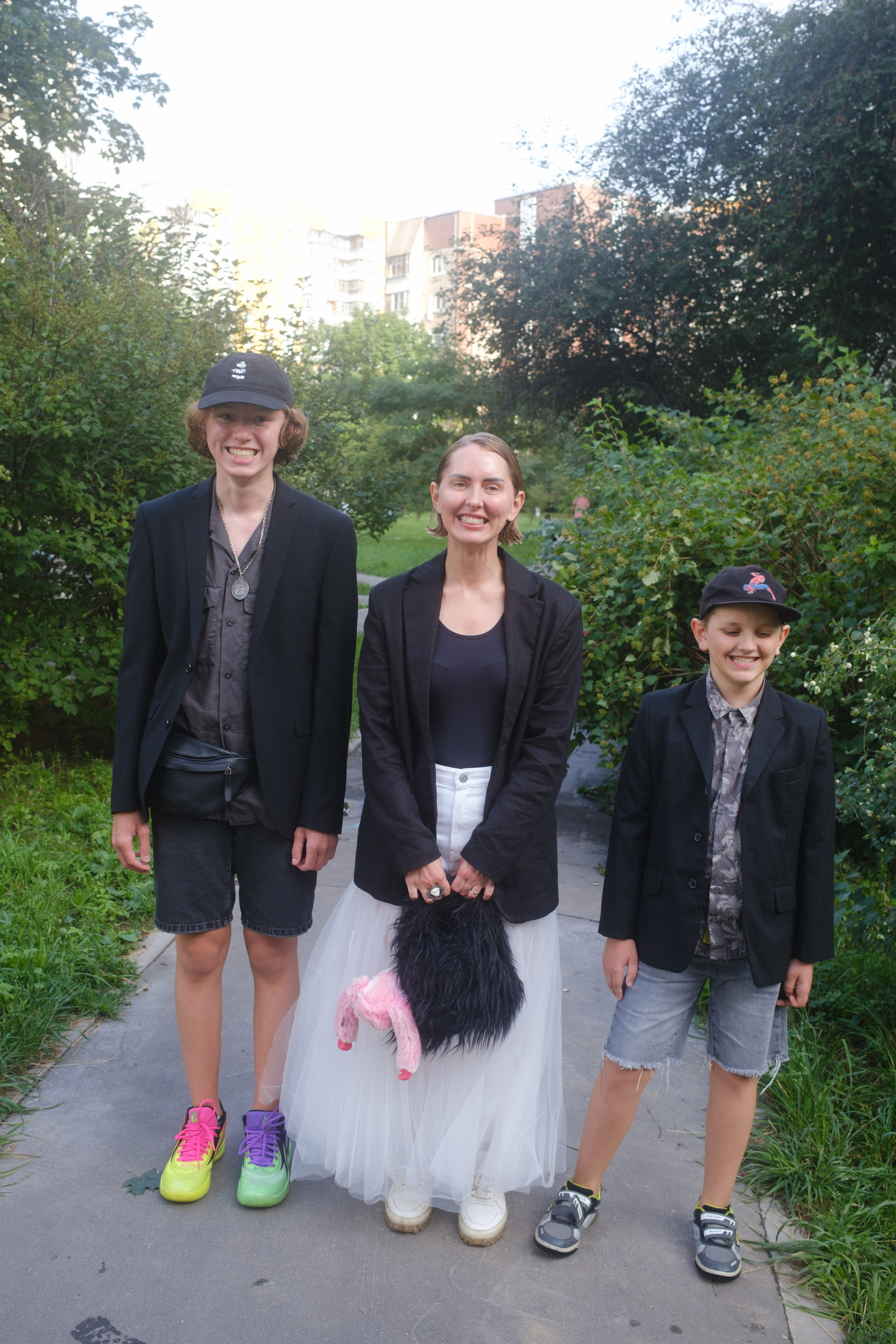 Семья. Фотографии Дмитрия Захаренко