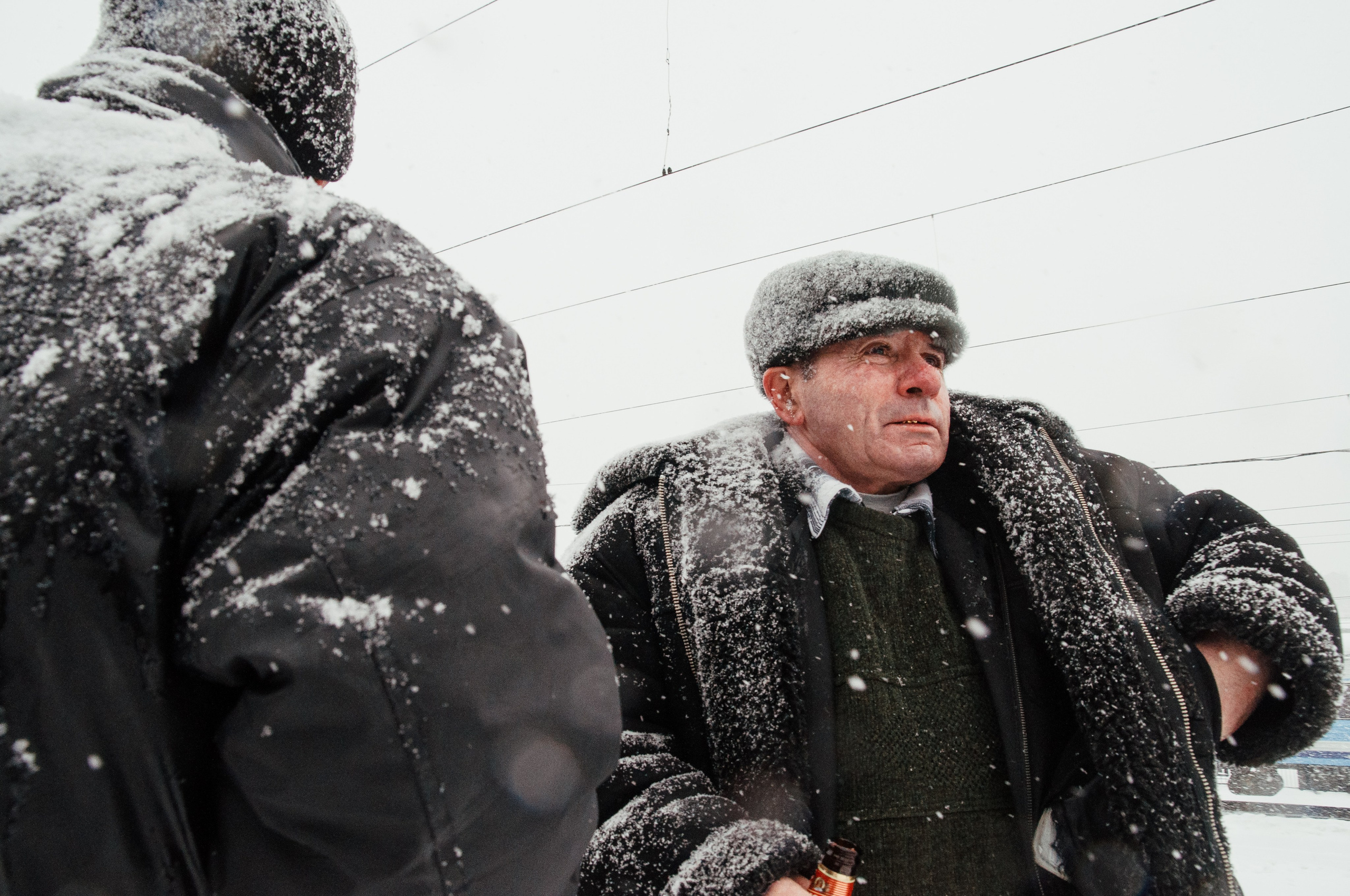 Вокзалы. Фотографии Дмитрия Захаренко