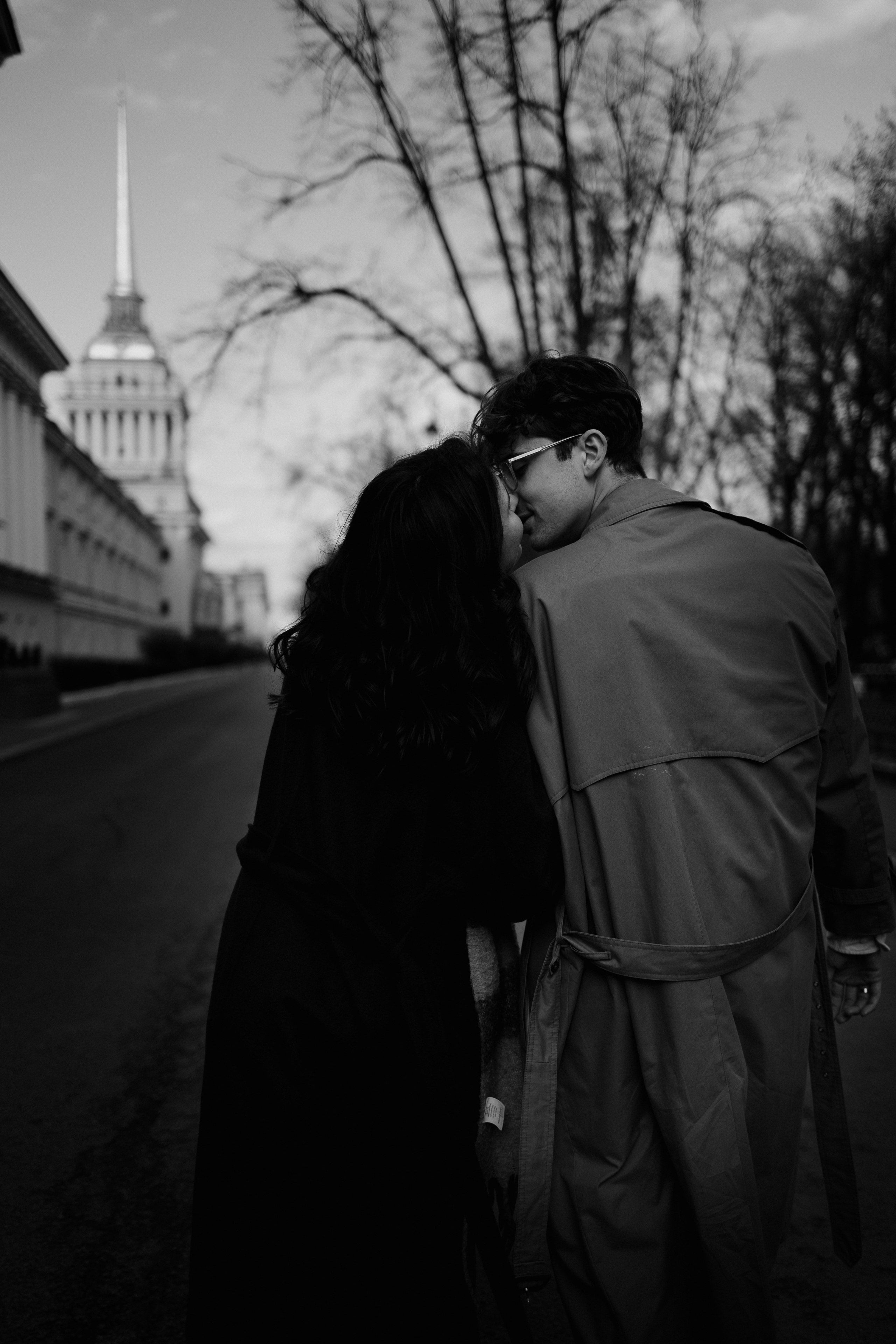 Мартовское солнце. Портретный фотограф в Санкт-Петербурге