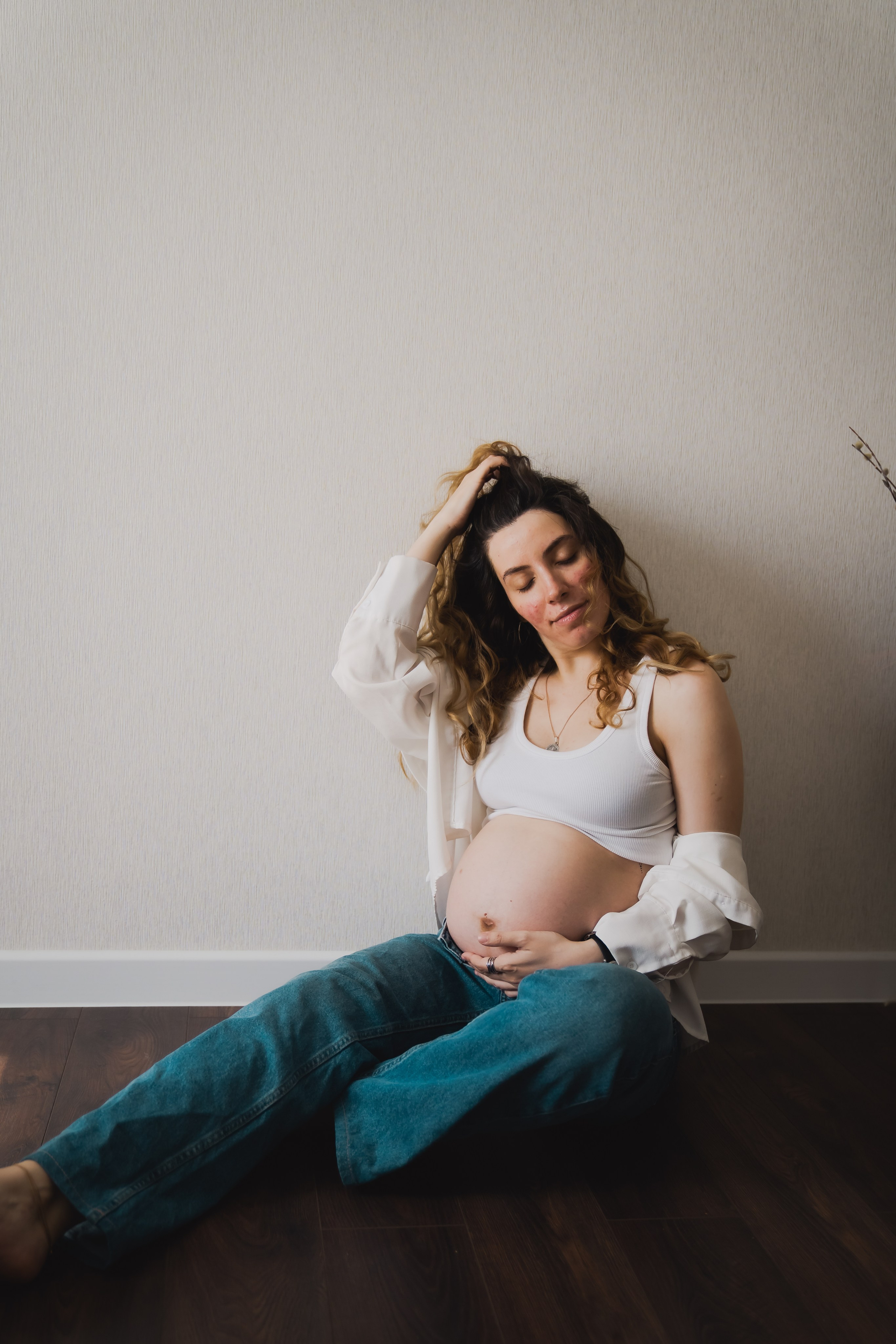 Фотосессия Анны — беременность. Фотограф в Ростове-на-Дону Анна Малахова