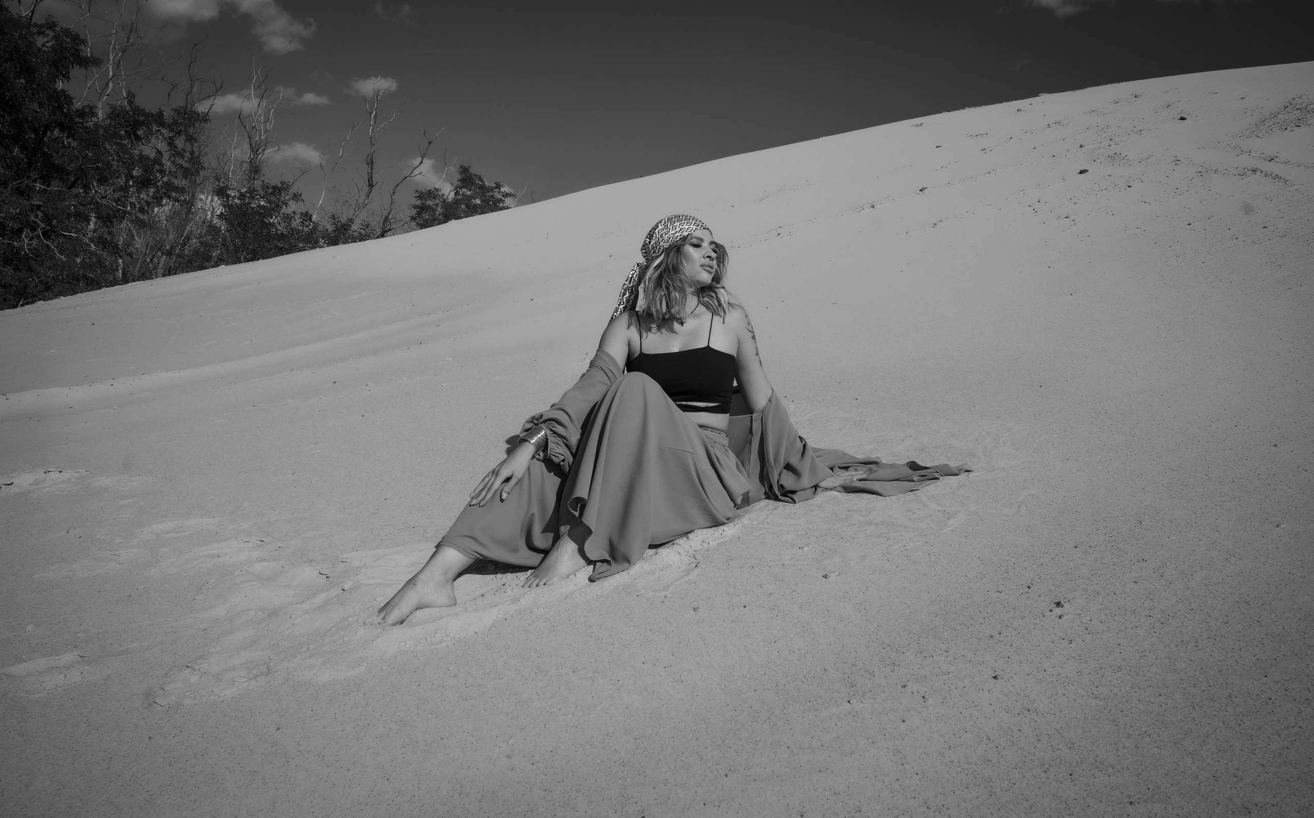 Барханы. Фотограф в Ростове-на-Дону Анна Малахова