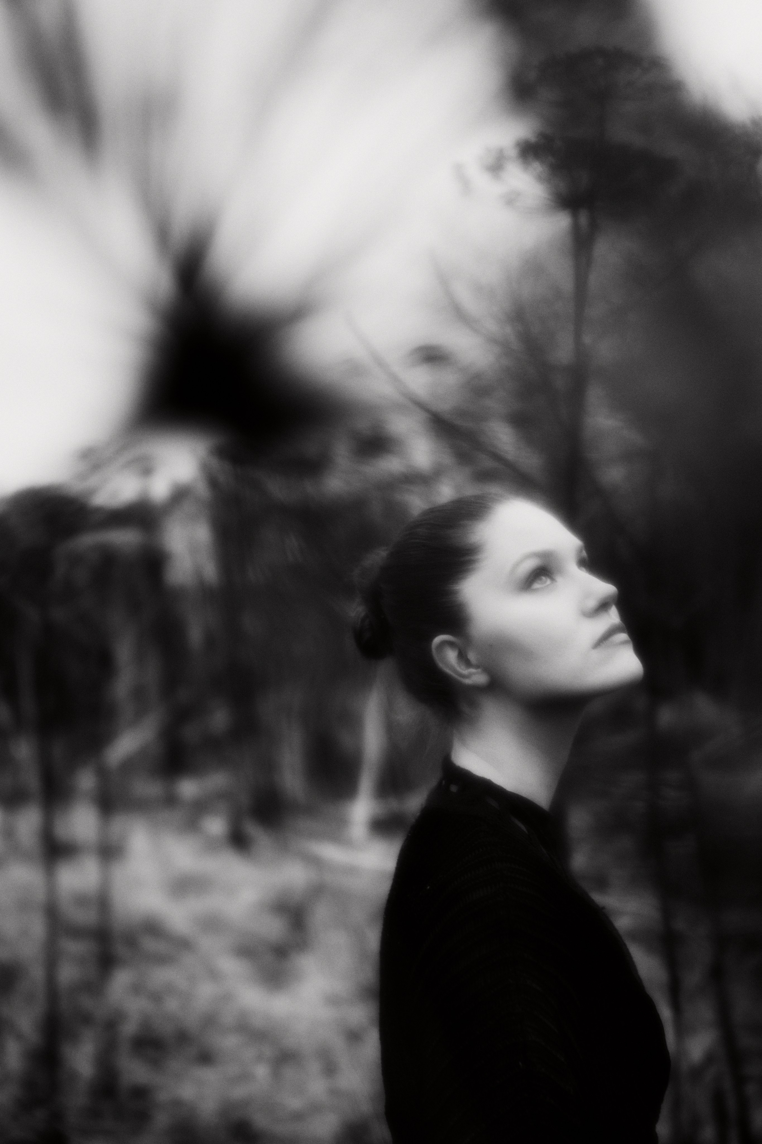 Hogweed. Fashion Photographer Oxana Chernomorets