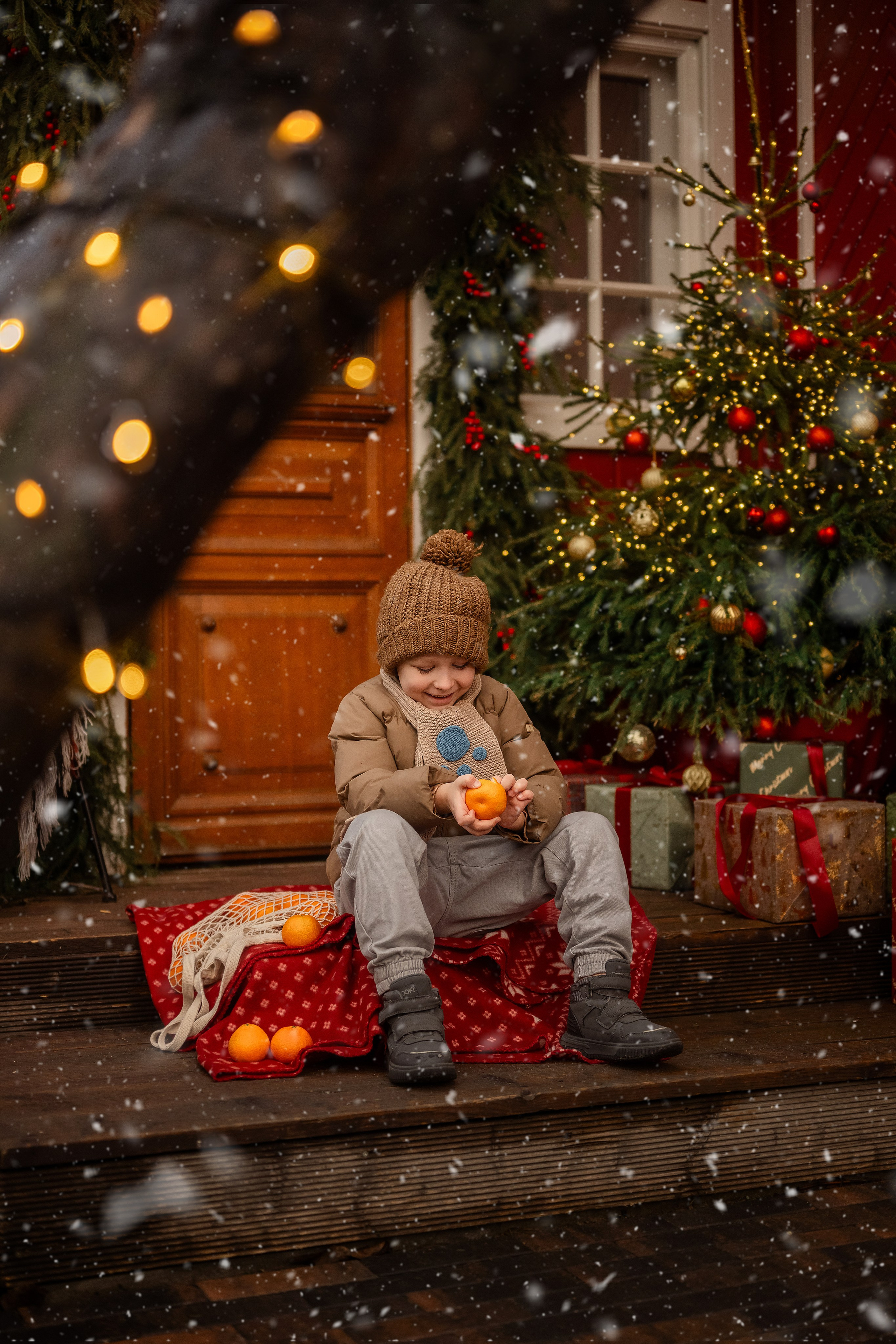 Семья на даче. Свадебный и семейный фотограф в СПб Валерия Фомичева