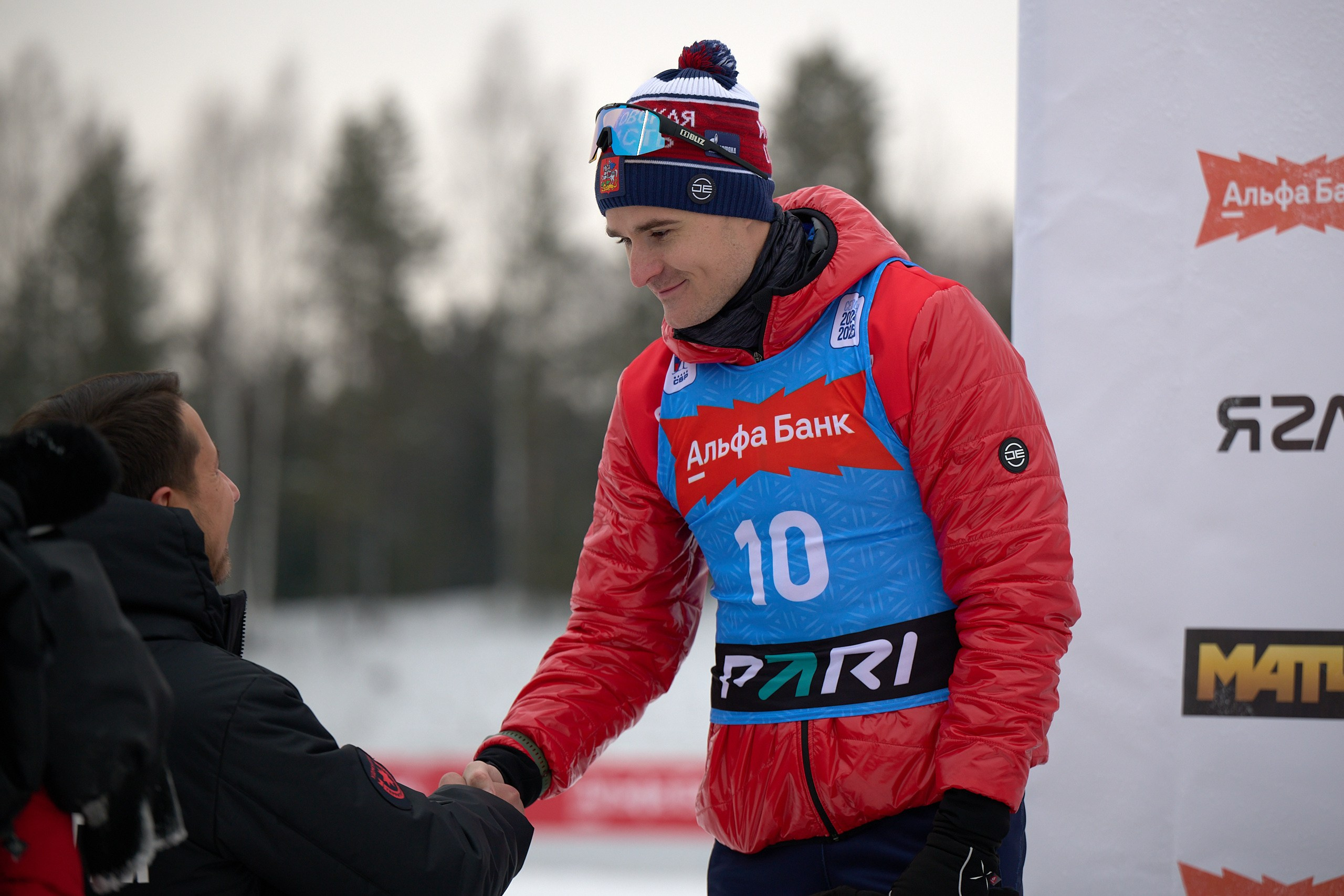 Биатлон. Чемпионат России — 2024/2025, 3-й этап, Ижевск. Ижевская винтовка. Спортивный репортажный фотограф в Ижевске Сергей Мерзляков