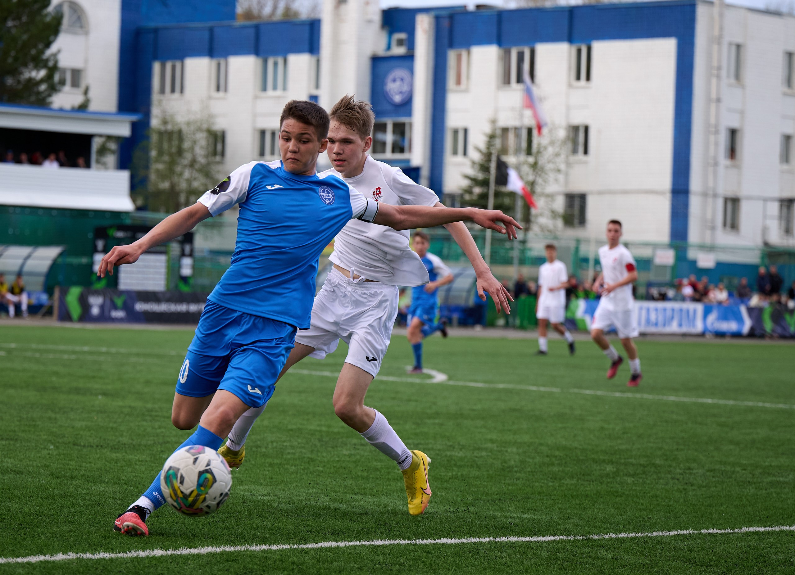 1 тур ЮФЛ Приволжье 2024. «Зенит-Ижевск» — «Челябинск-ОСШ». Спортивный репортажный фотограф в Ижевске Сергей Мерзляков