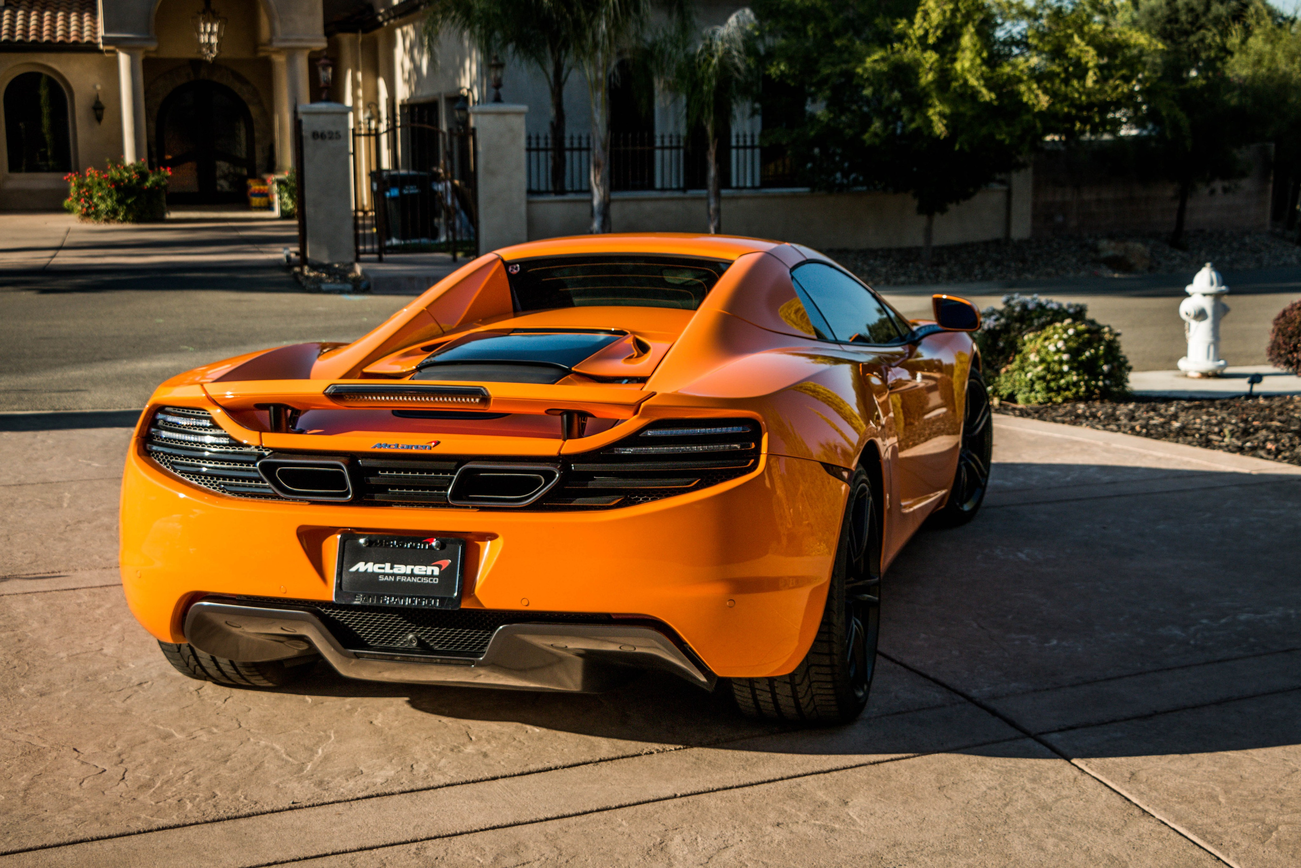 2012 McLaren MP4- 12С. Mixturecaptures