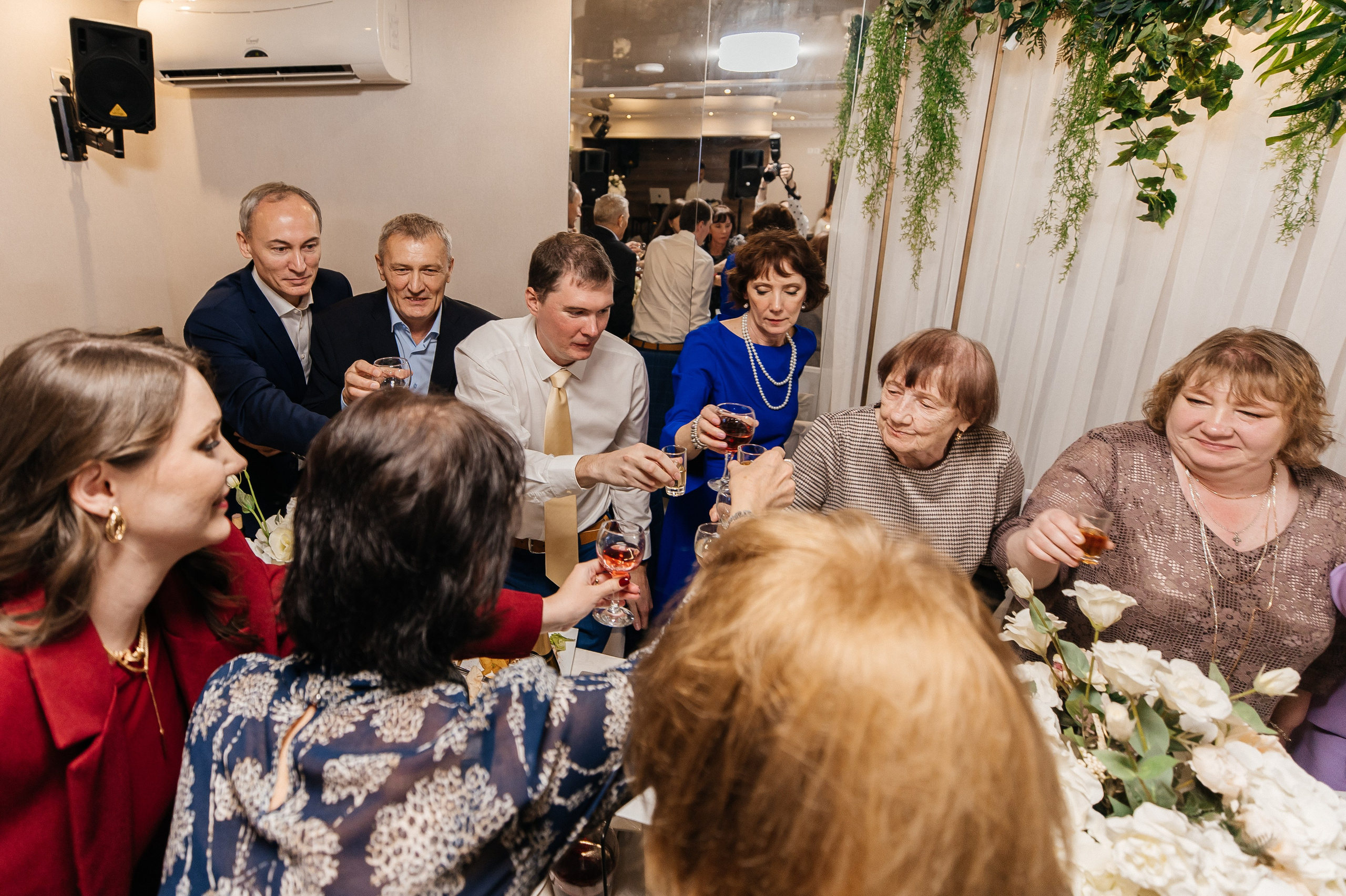 Желаем вам 100 октябрей. Репортажный фотограф Волгоград Юлия Кондратович