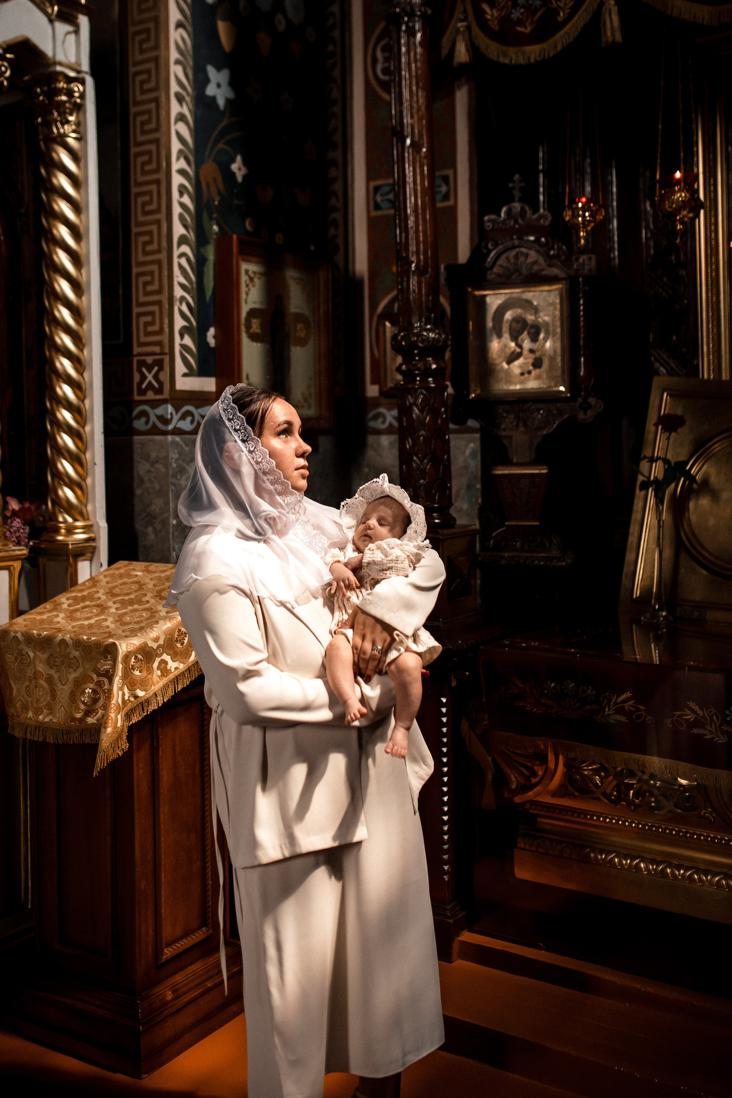 Крещение Агаты