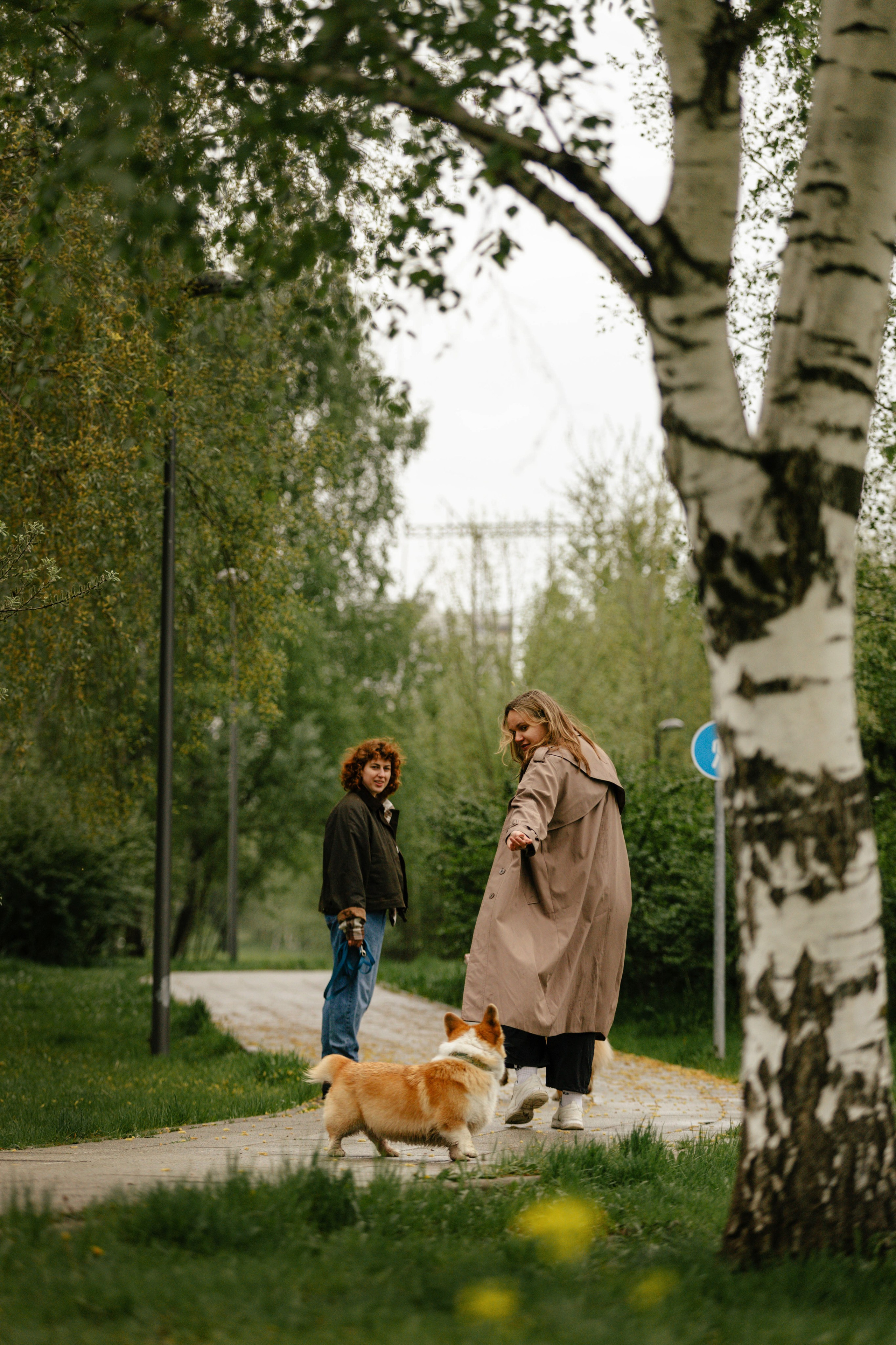 Москва / Мария и Уно, Рита и Соло. Фотограф Кузина Вера