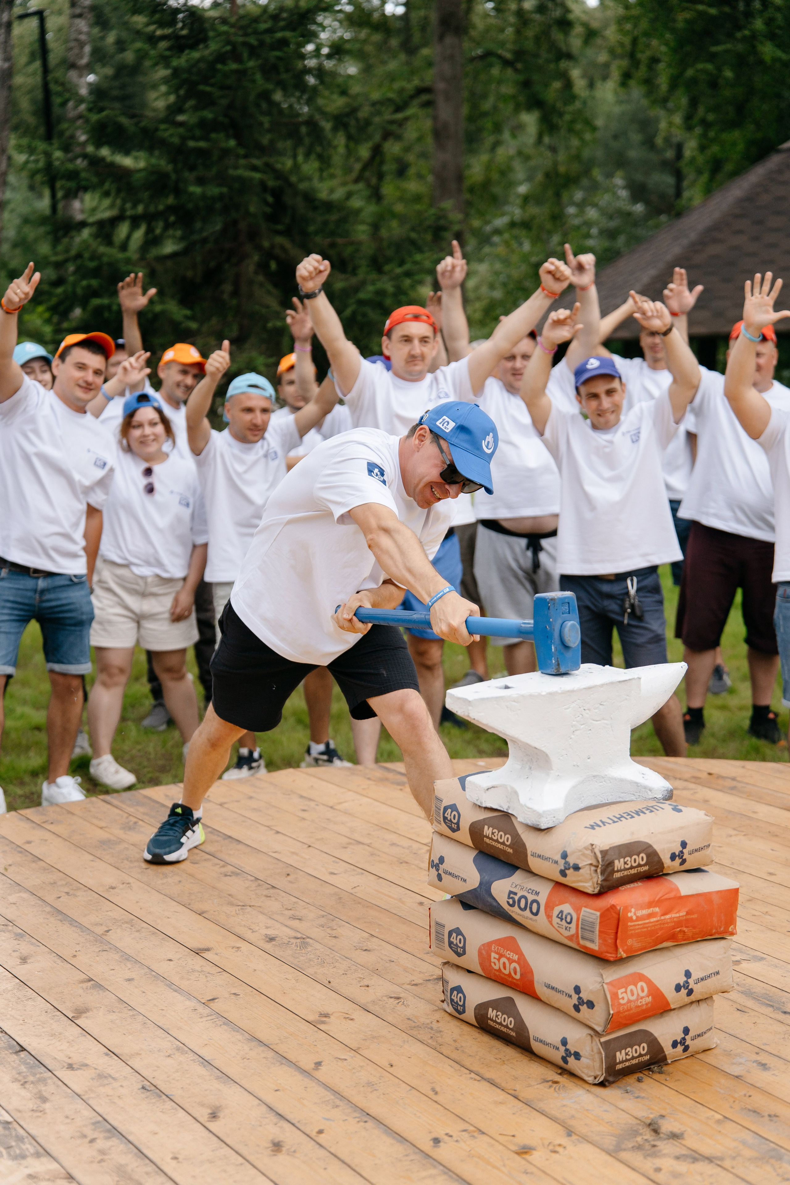 Тимбилдинг Строй Альянс. Свадебный и репортажный фотограф в Москве Андрей Вайман