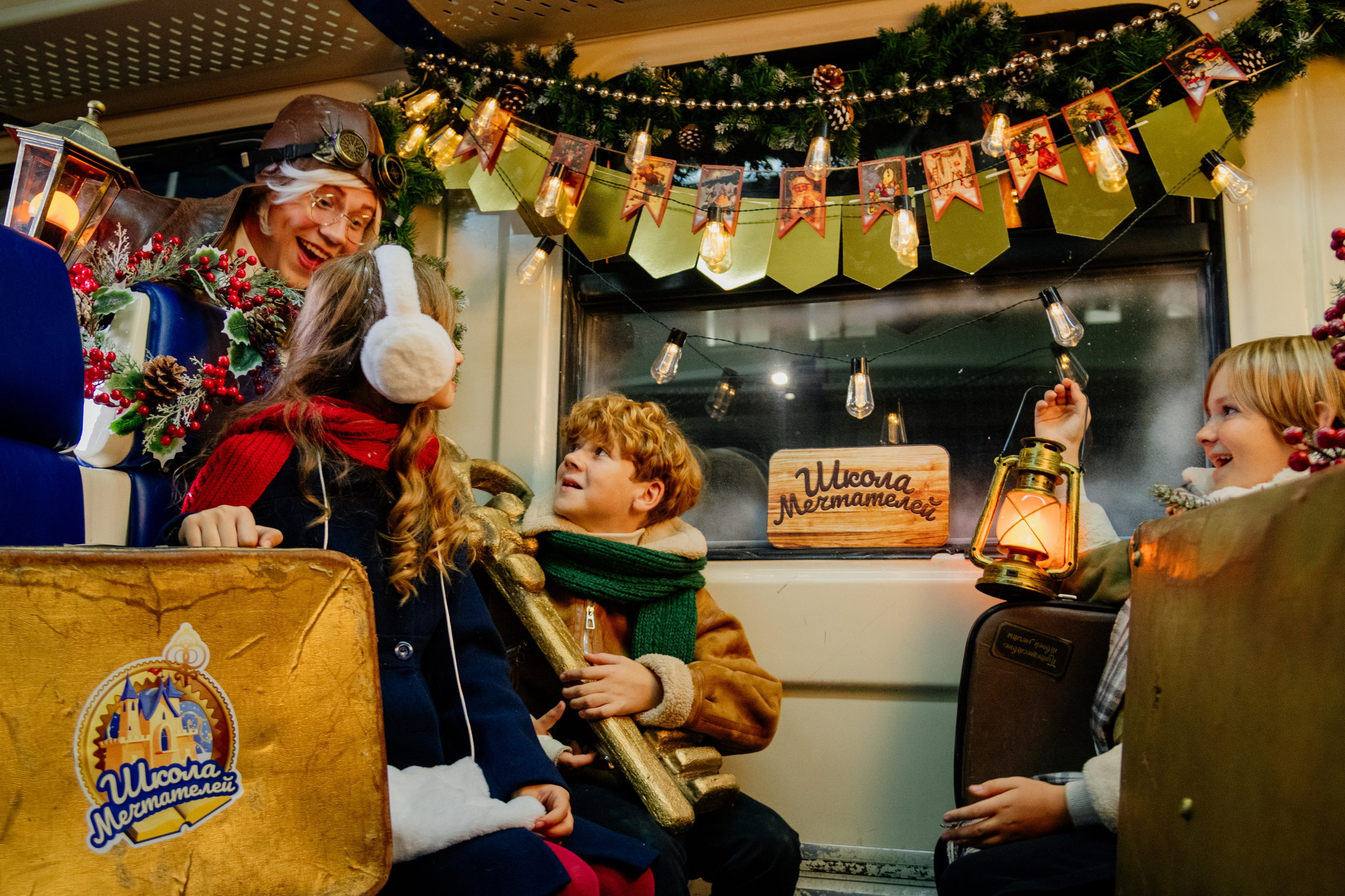 Промо к Новогоднему Шоу в ЭКСПО. Фотограф Алёна Евграфова