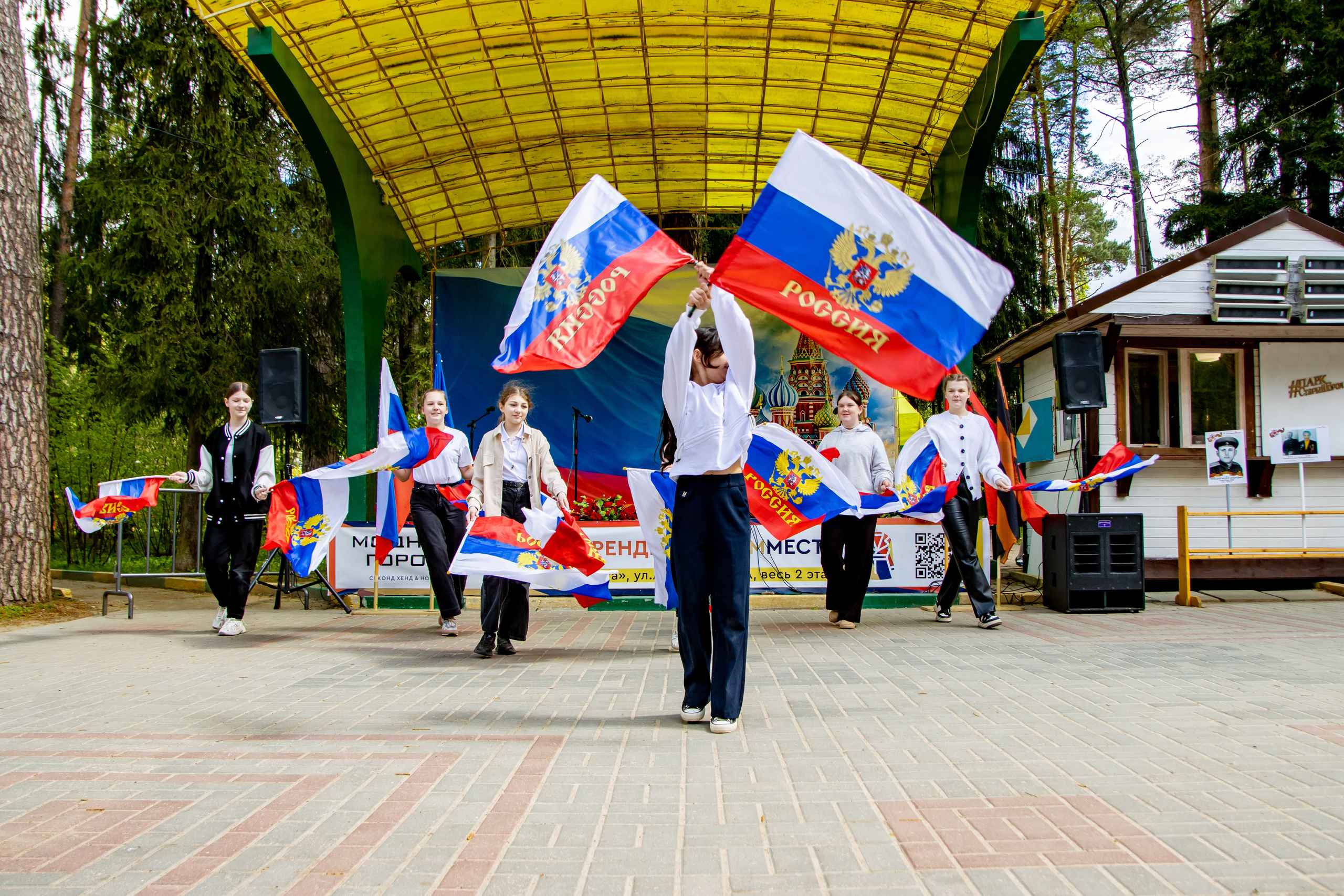 Городской парк. ФОТКИ! Экспресс-фотосессии в Обнинске