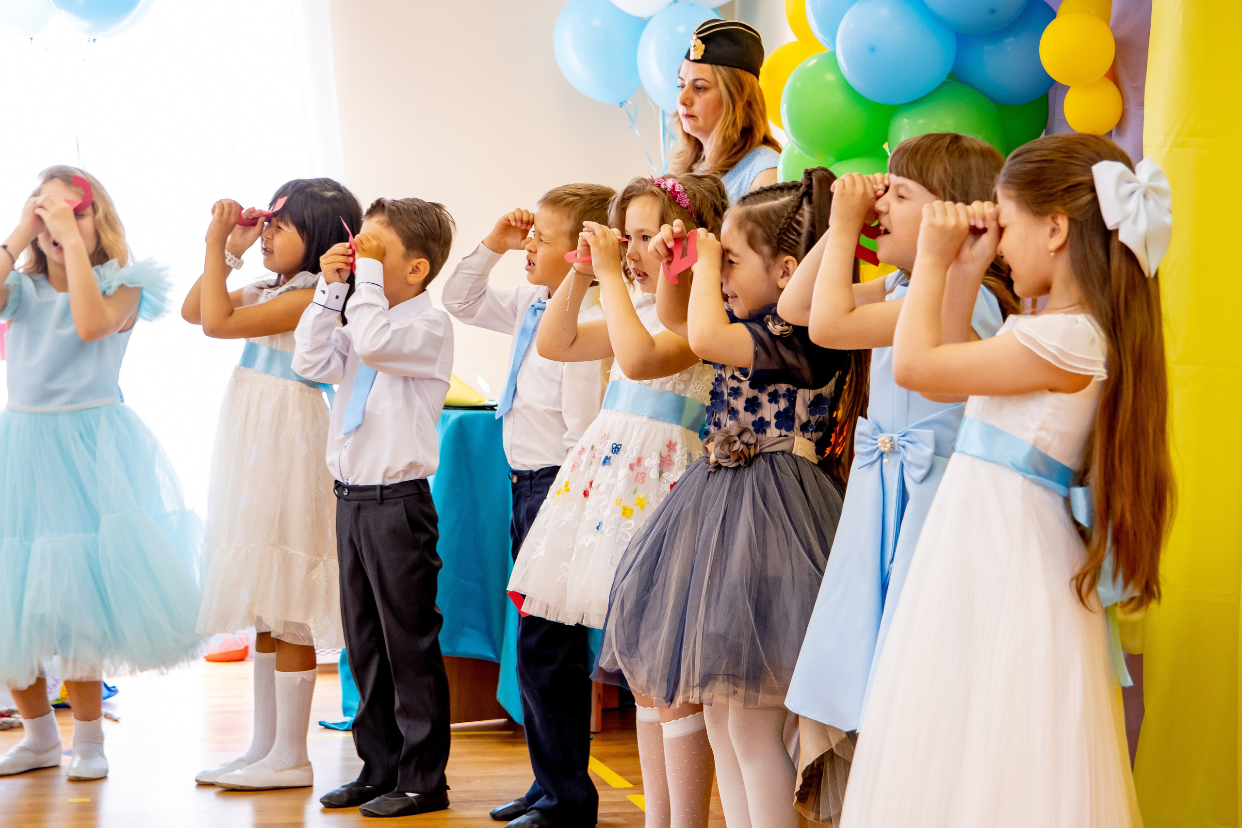 Съемки утренников. Выпускные альбомы в Обнинске