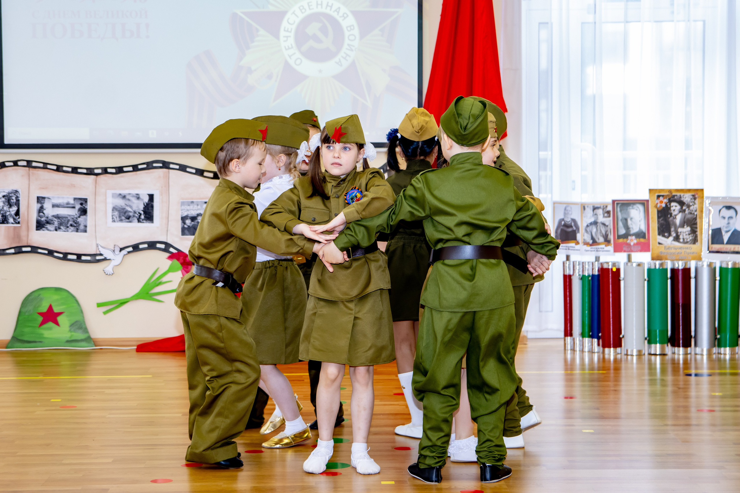 Съемки утренников. Выпускные альбомы в Обнинске