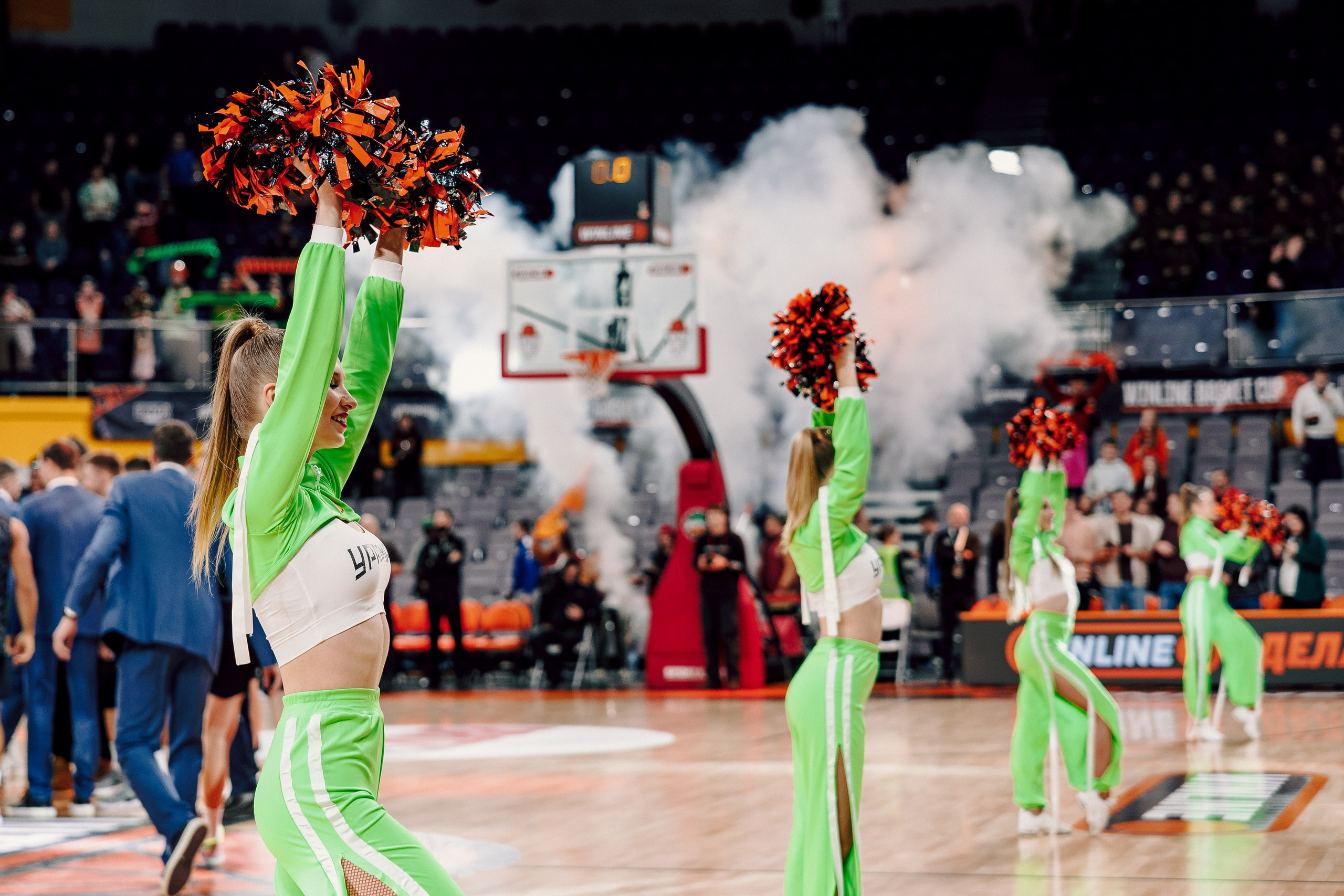 Winline Basket Cup — УРАЛМАШ — УНИКС. Лёшка Варзегов — фотограф