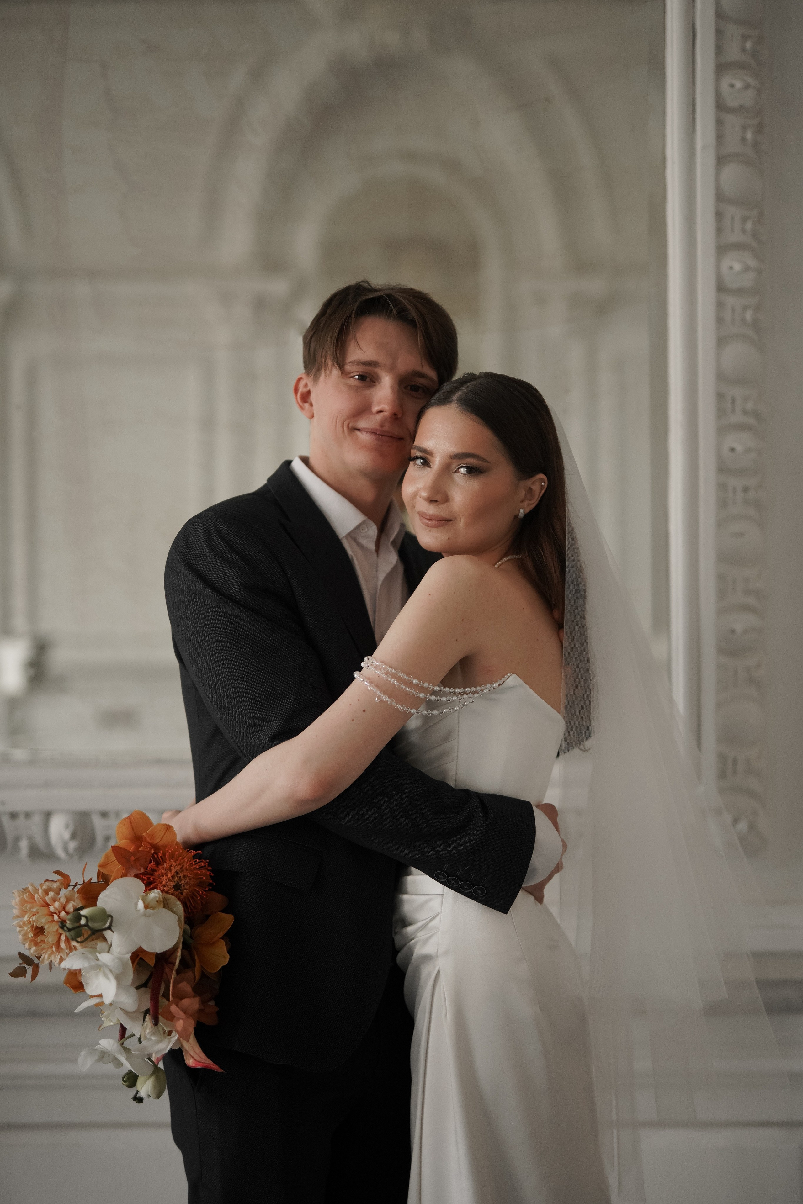 Валерия и Денис. Свадебный фотограф Марина Попова